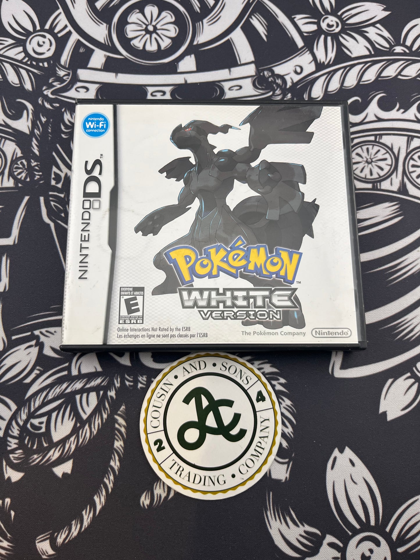 Pokemon White Nintendo DS