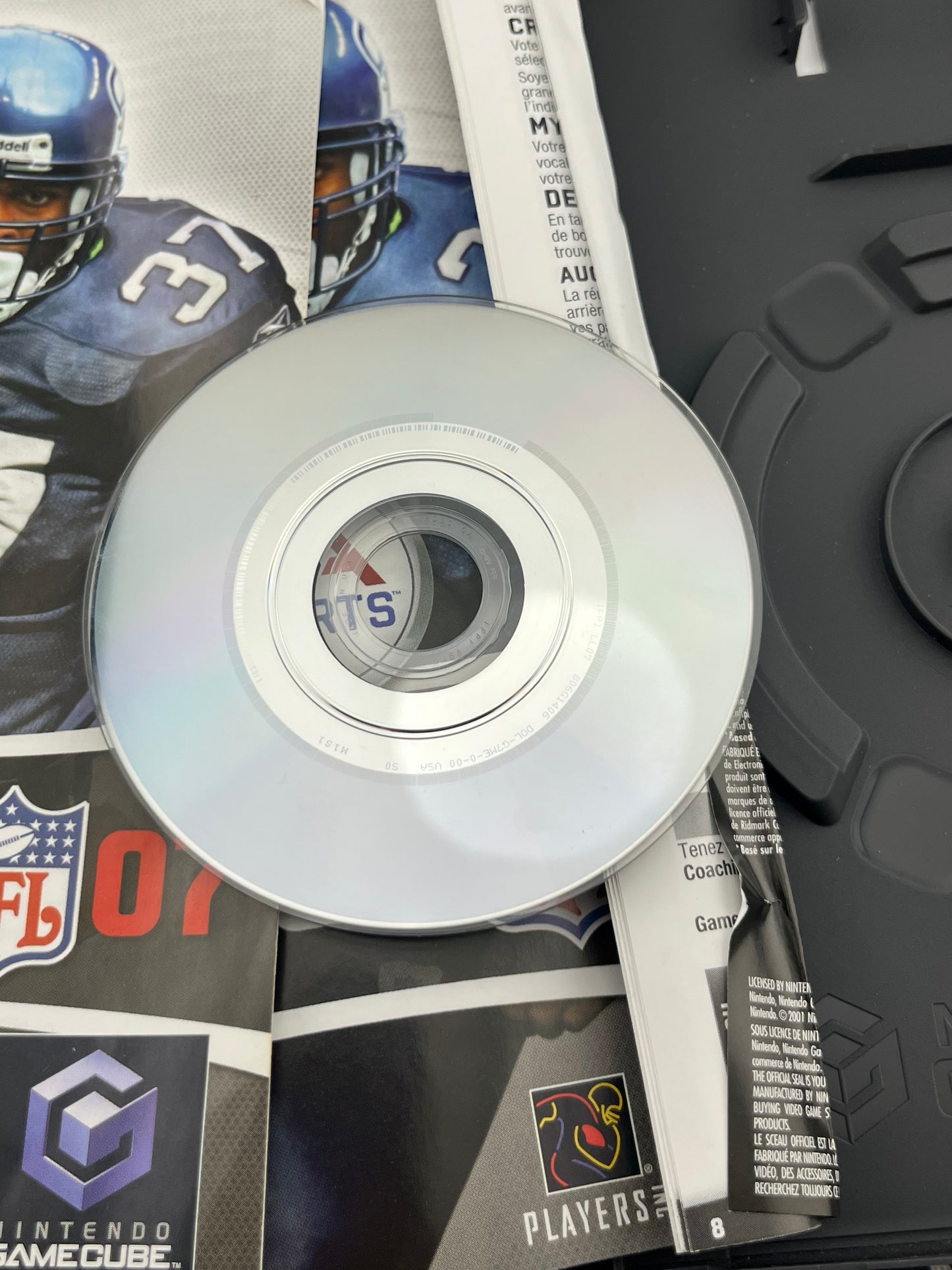 Madden 07 GameCube CIB