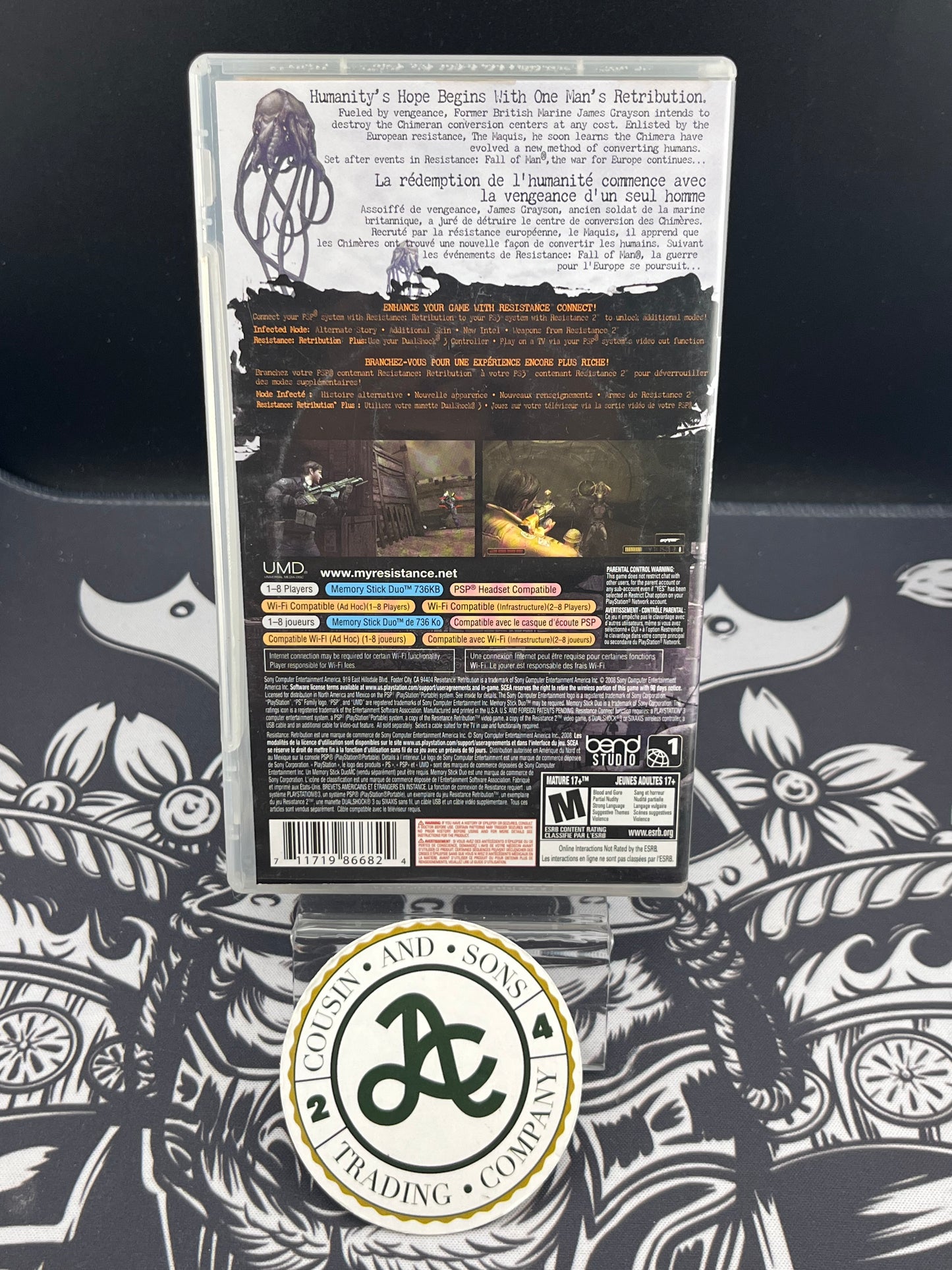 Resistance Retribution PSP CIB