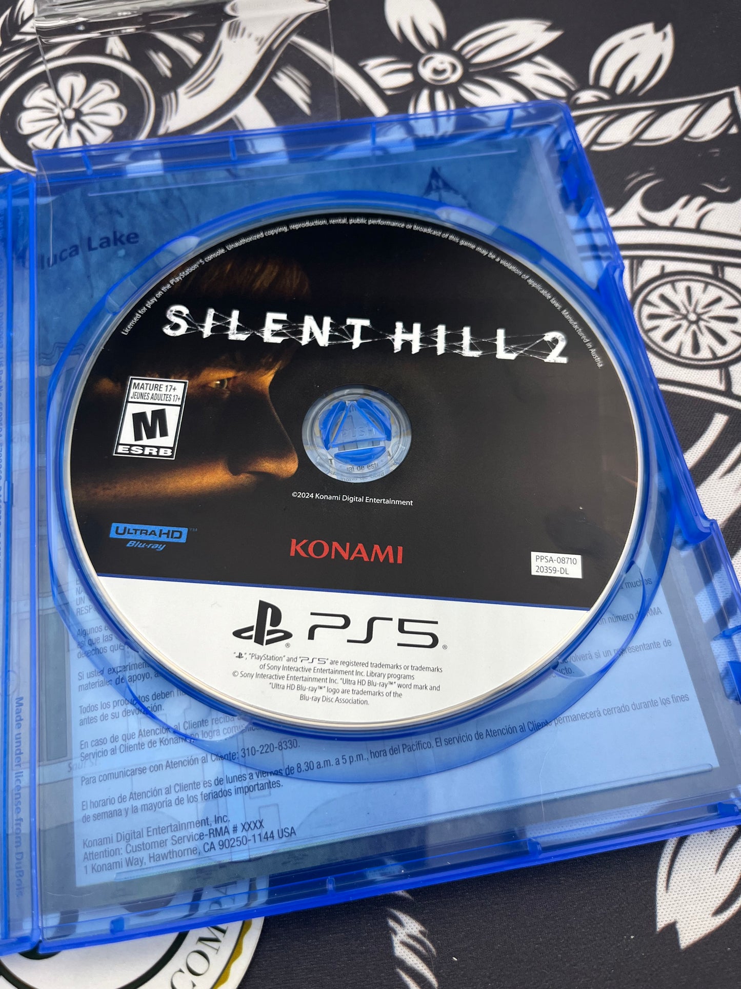Silent Hill 2 PS5 CIB