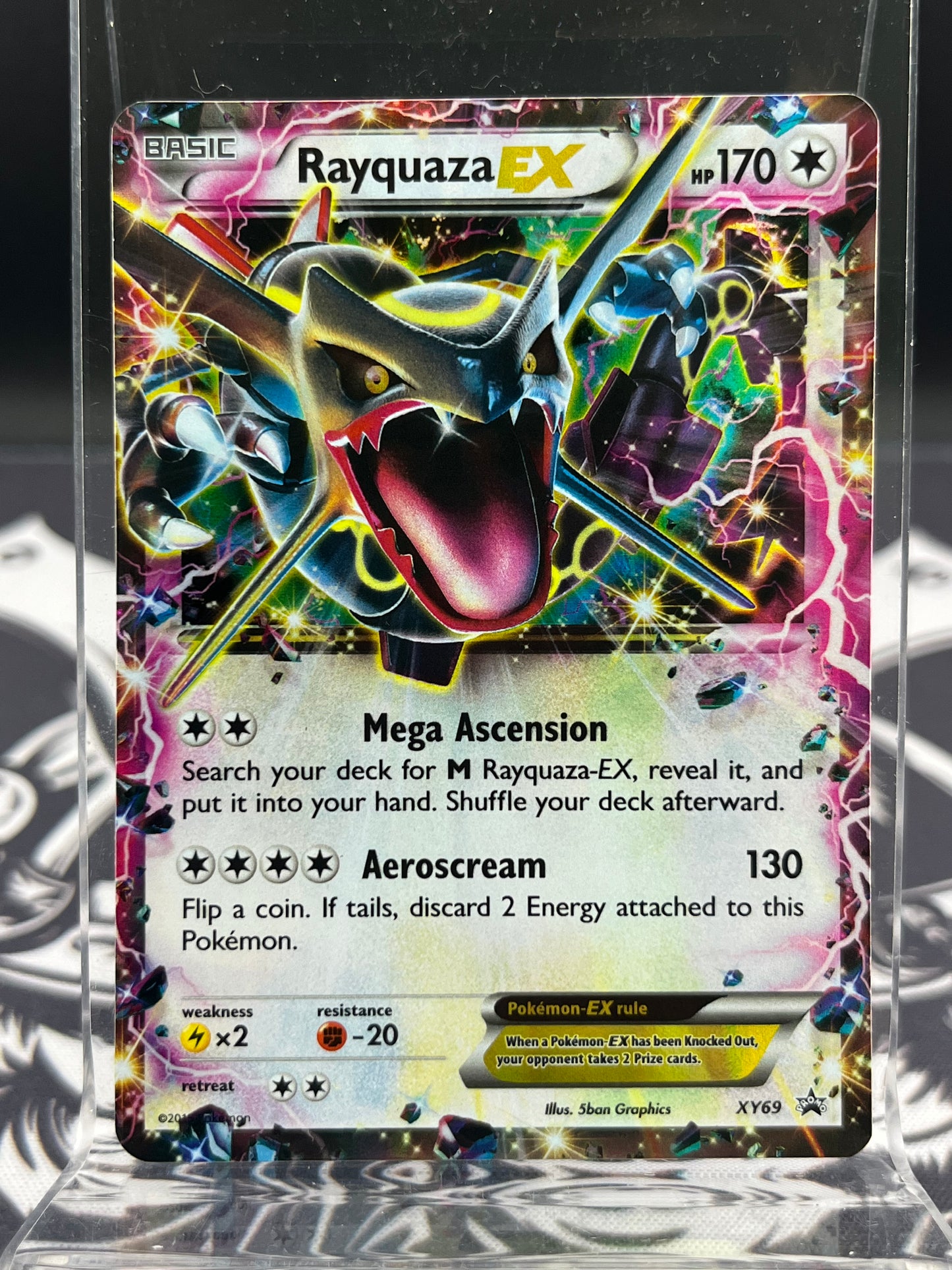 Rayquaza ex - XY69 Promo LP