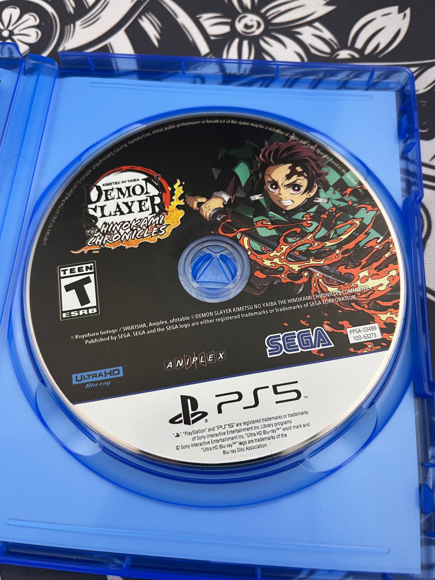 Demon Slayer The Hinokami Chronicles PS5 CIB