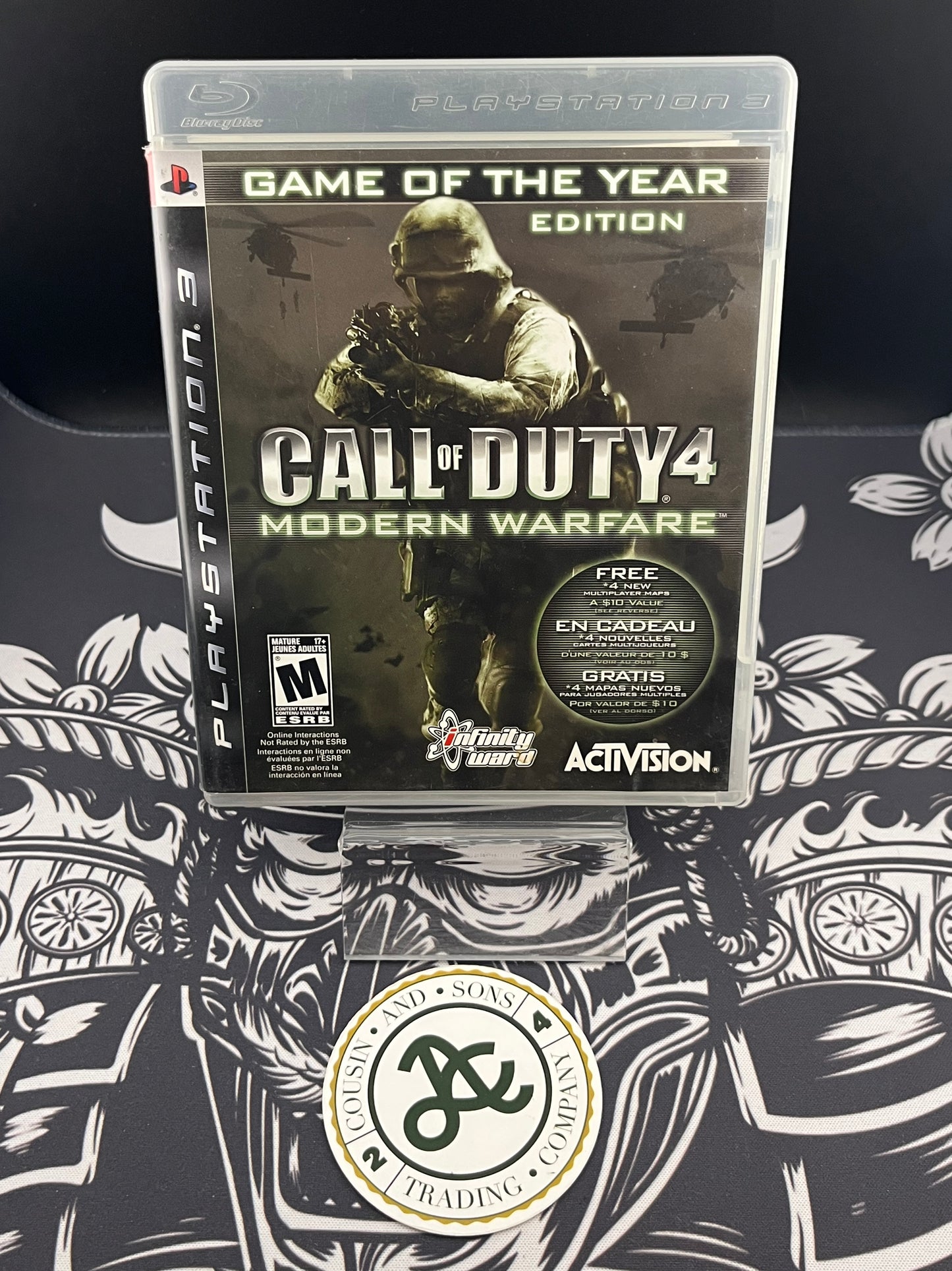 Call of Duty Modern Warfare MW GOTY PS3 CIB