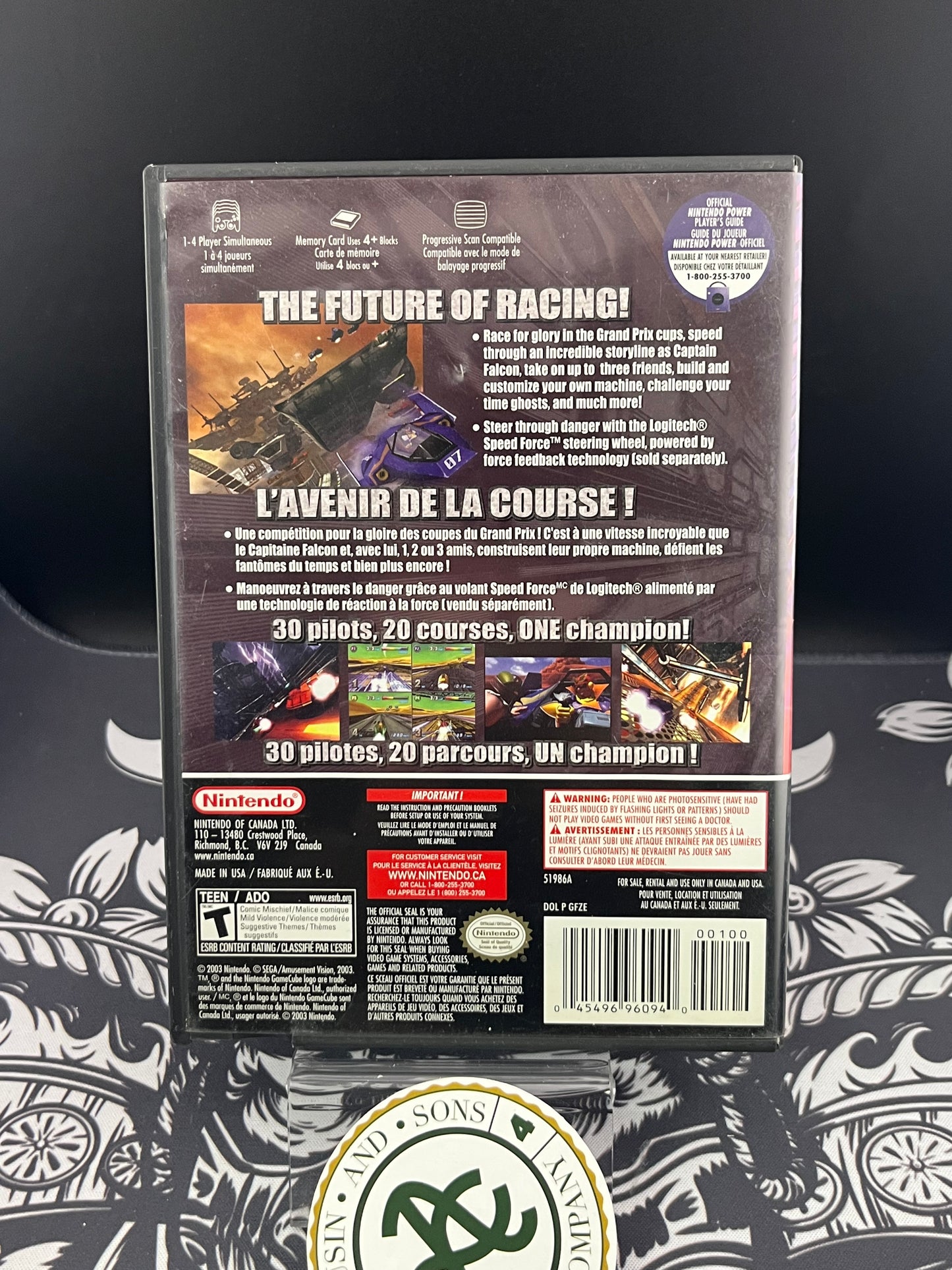 F-Zero GX GameCube CIB