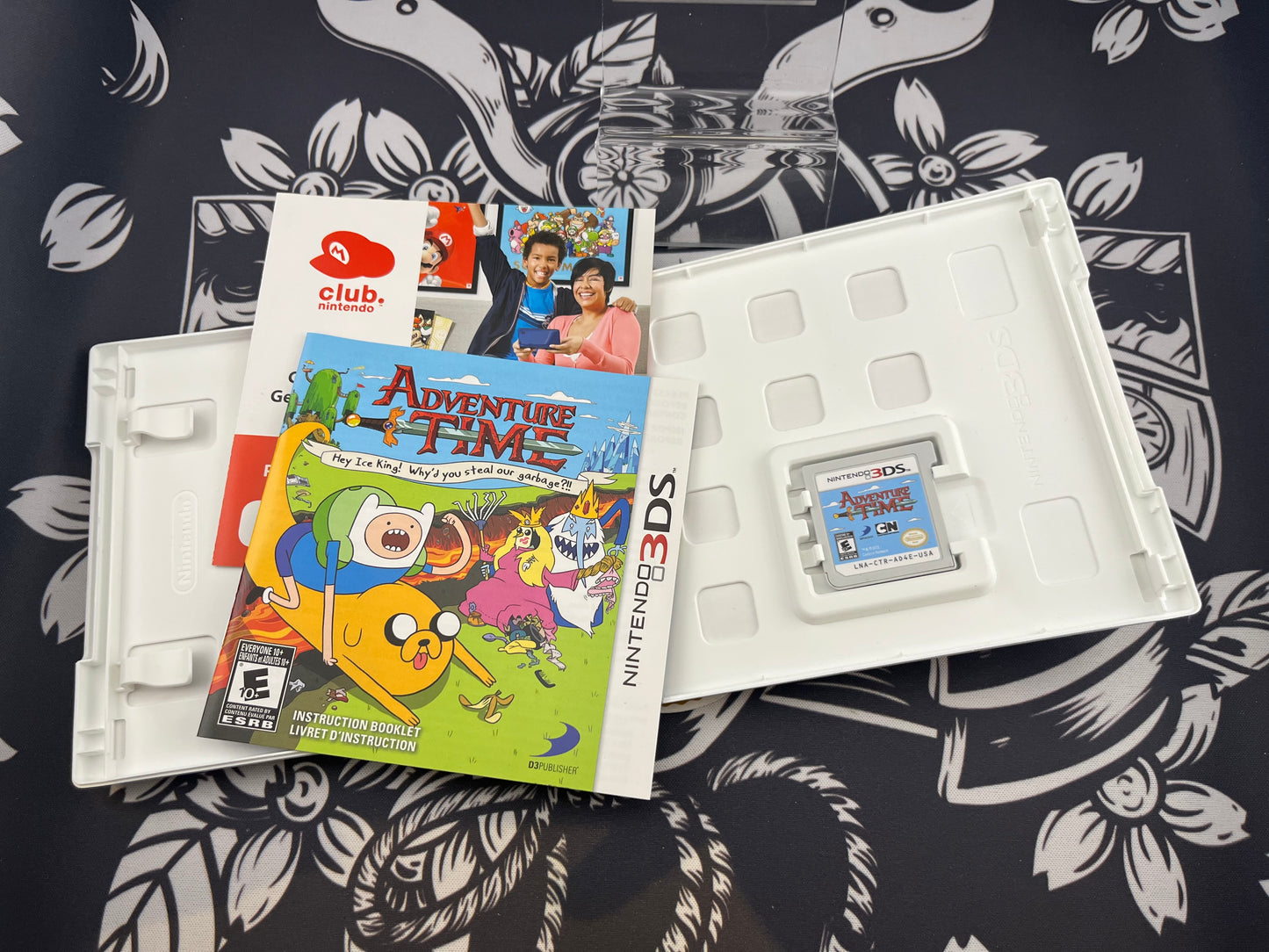 Adventure Time 3DS CIB