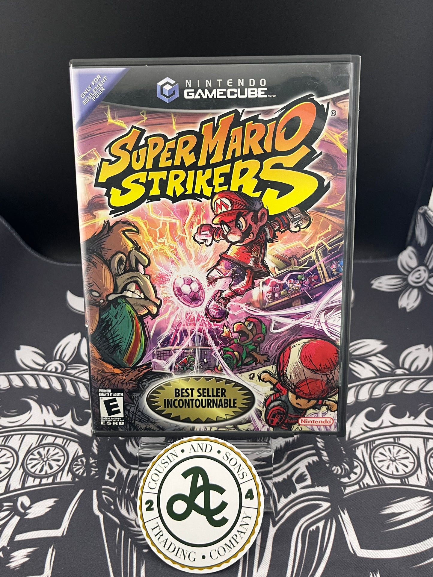 Super Mario Strikers GC GameCube Best Seller CIB