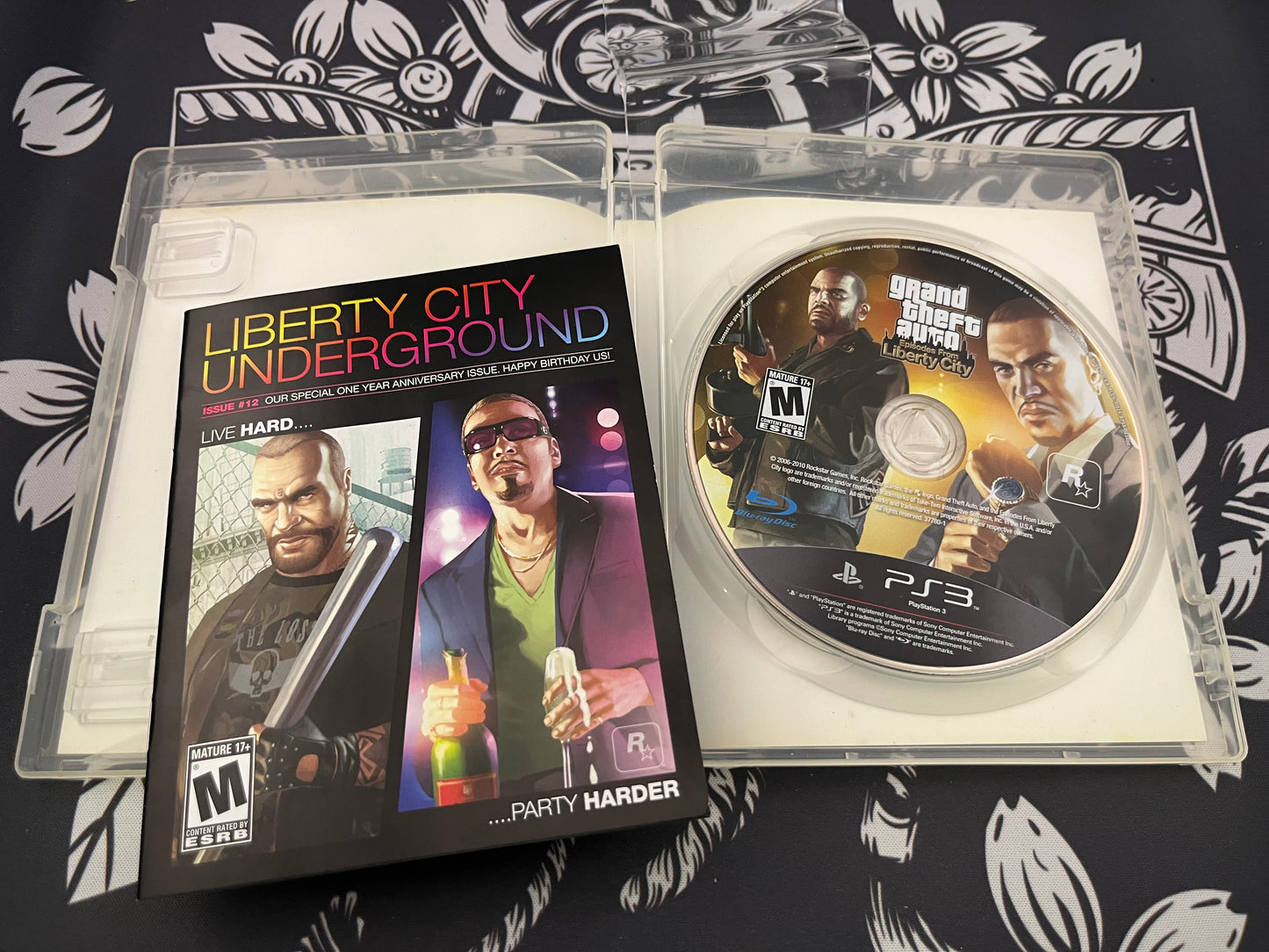 GTA Episodes from Liberty City PS3 CIB No Map