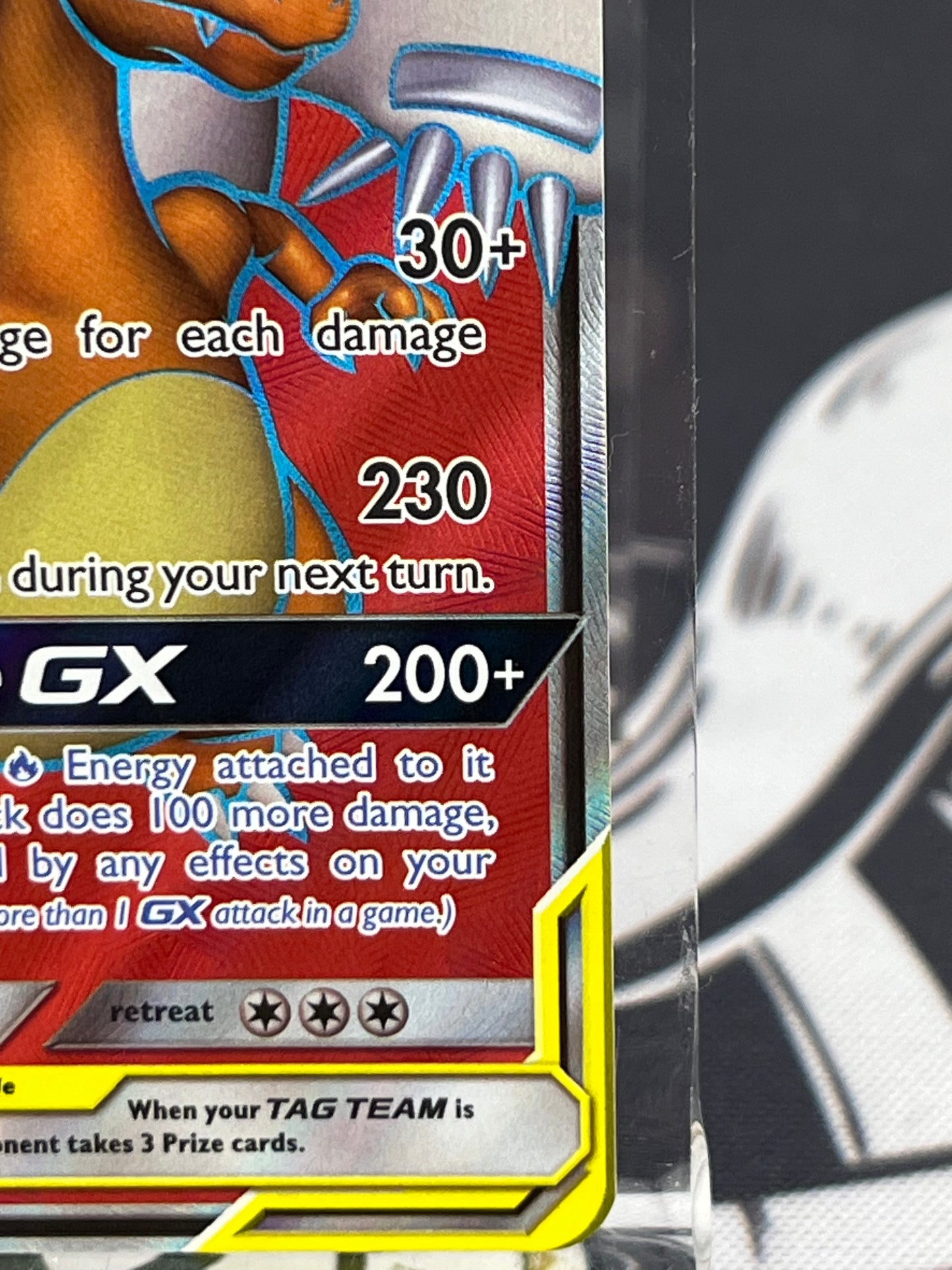 Reshiram & Charizard GX - 194/214 NM