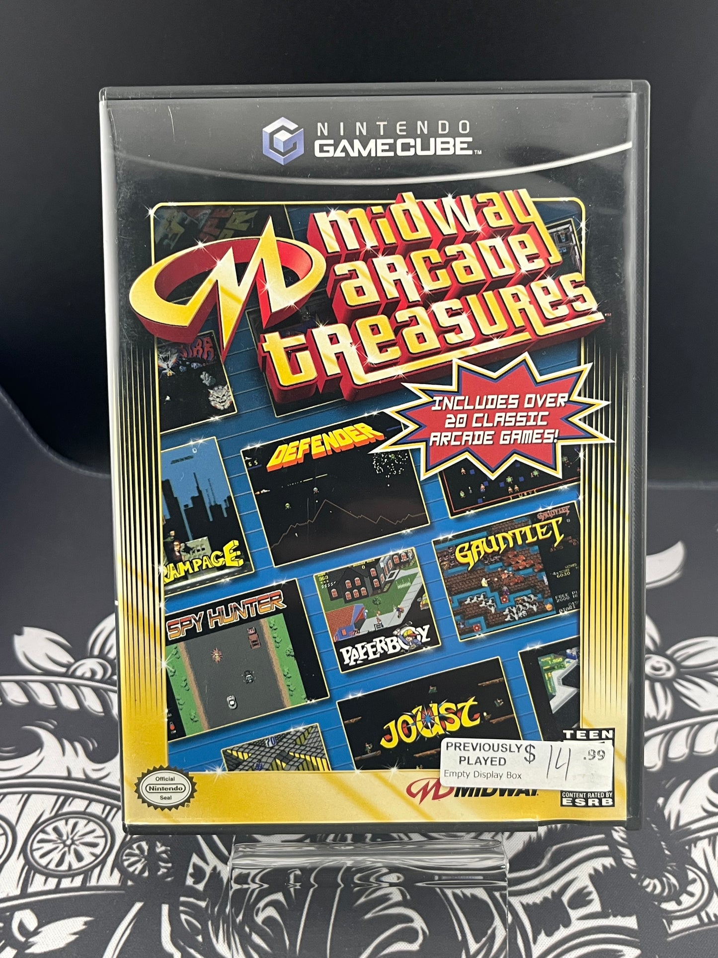 Midway Arcade Treasures GameCube CIB