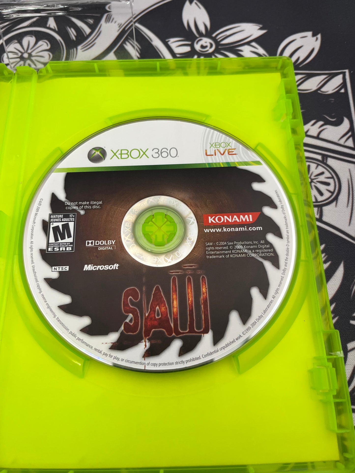 Saw Xbox 360 CIB