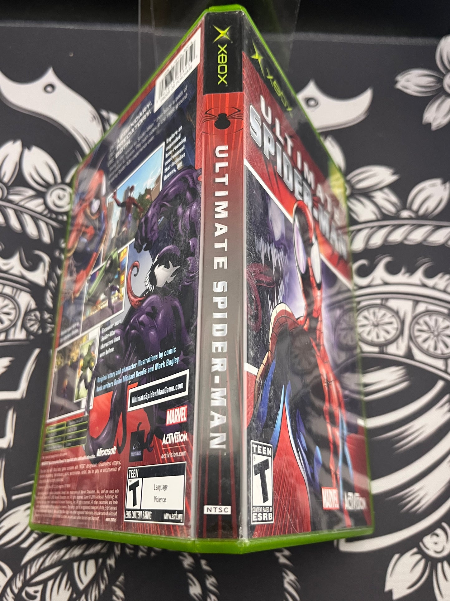 Ultimate Spiderman Xbox CIB