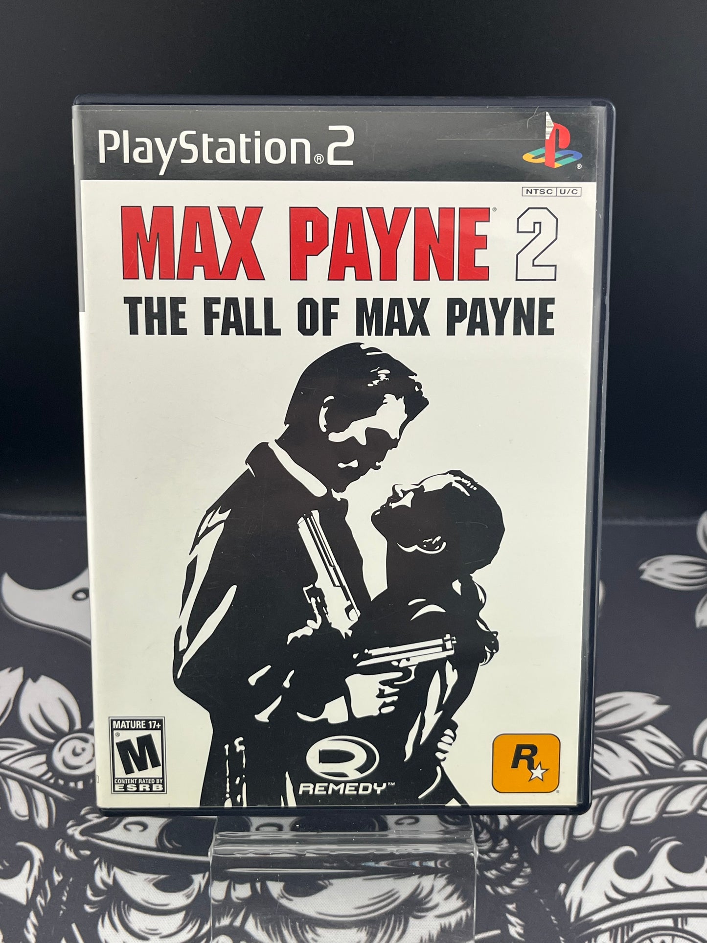 Max Payne 2 The Fall of Max Payne PS2 CIB