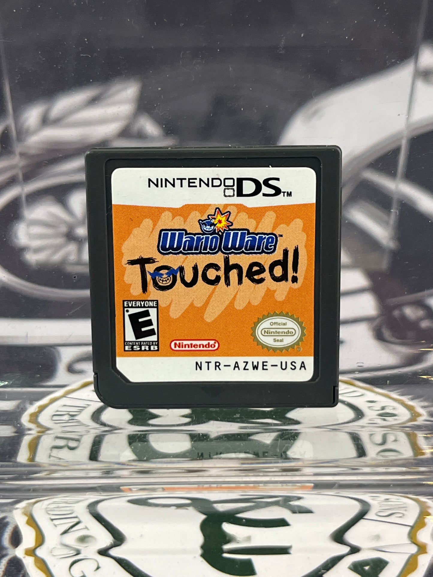 Wario ware touched DS Loose