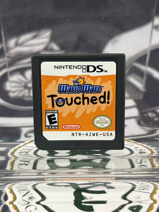 Wario ware touched DS Loose