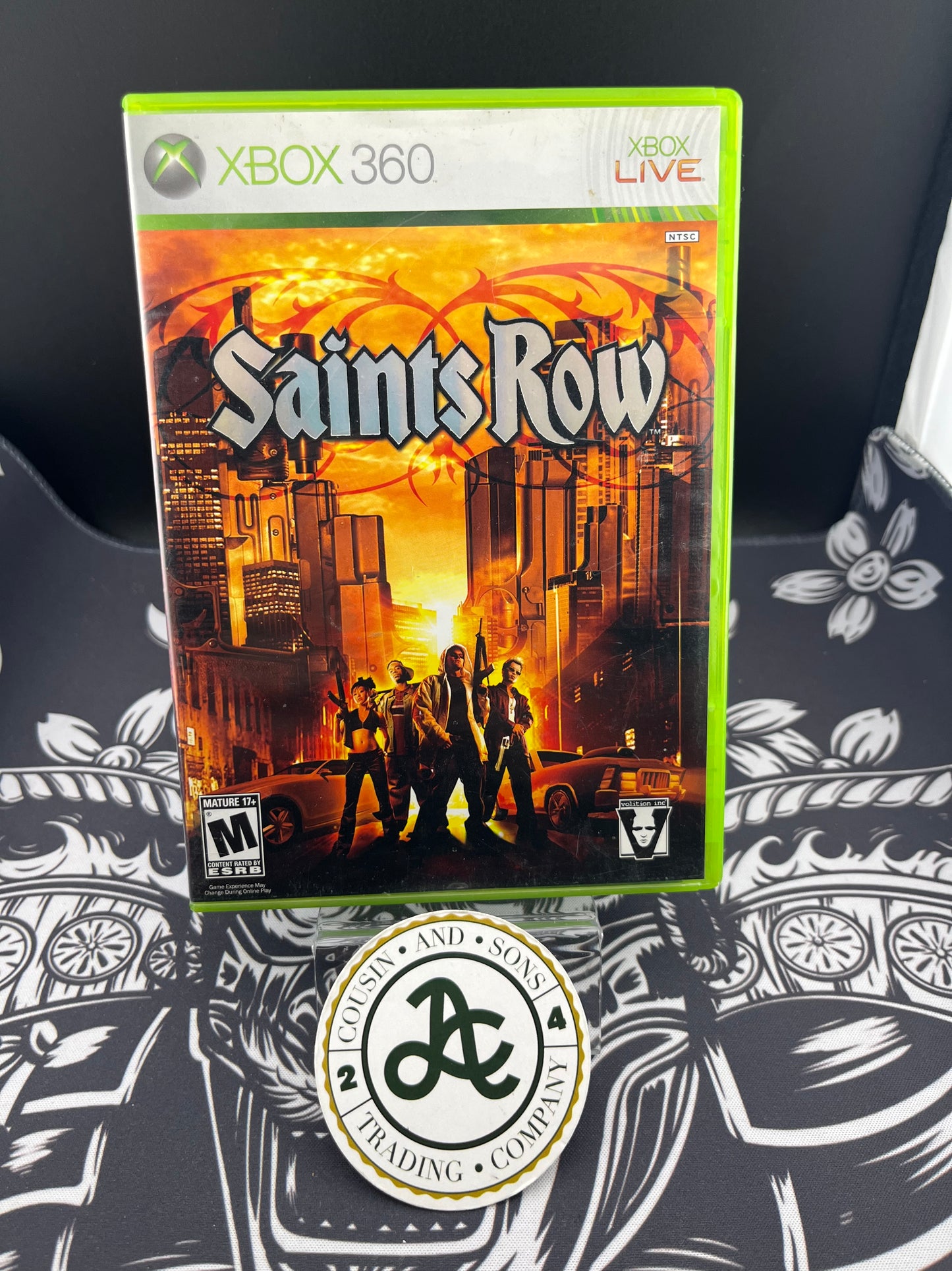 Saints Row Xbox 360 CIB