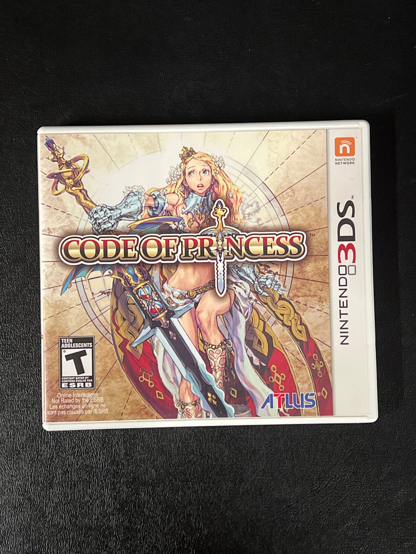 Code of Princess - 3DS