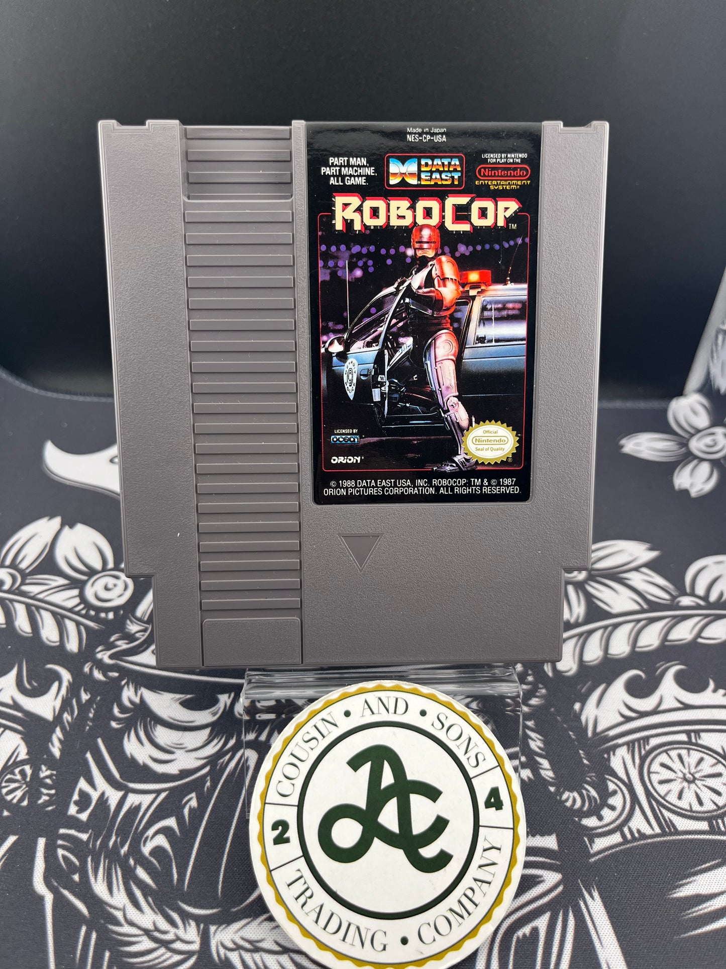 Robocop NES Loose Cartridge