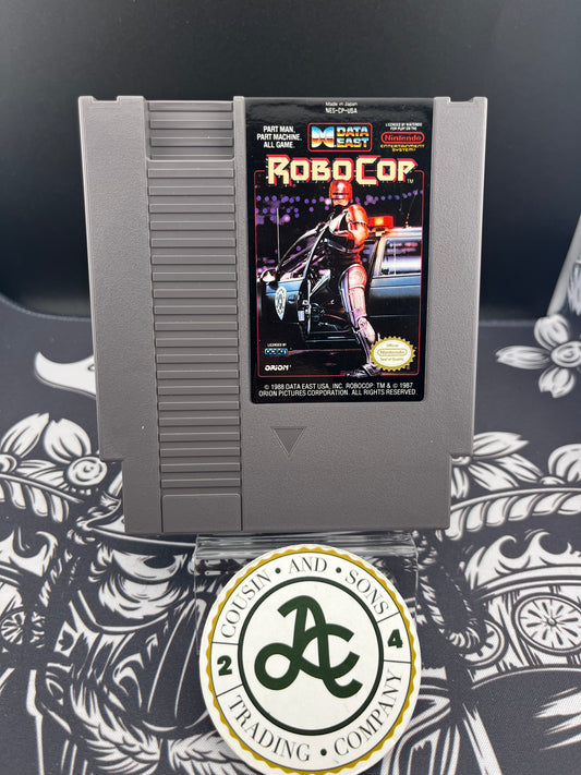 Robocop NES Loose Cartridge