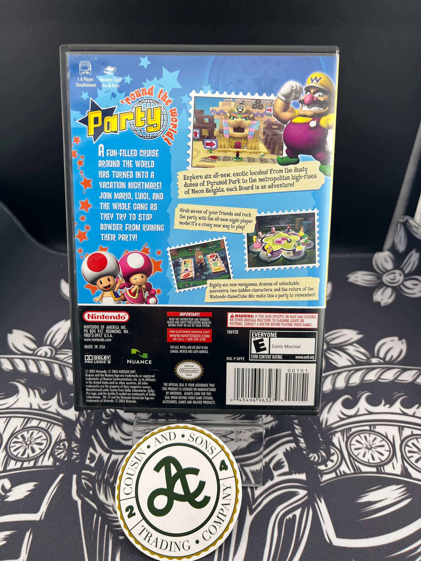 Mario Party 7 GameCube GC CIB (Copy)