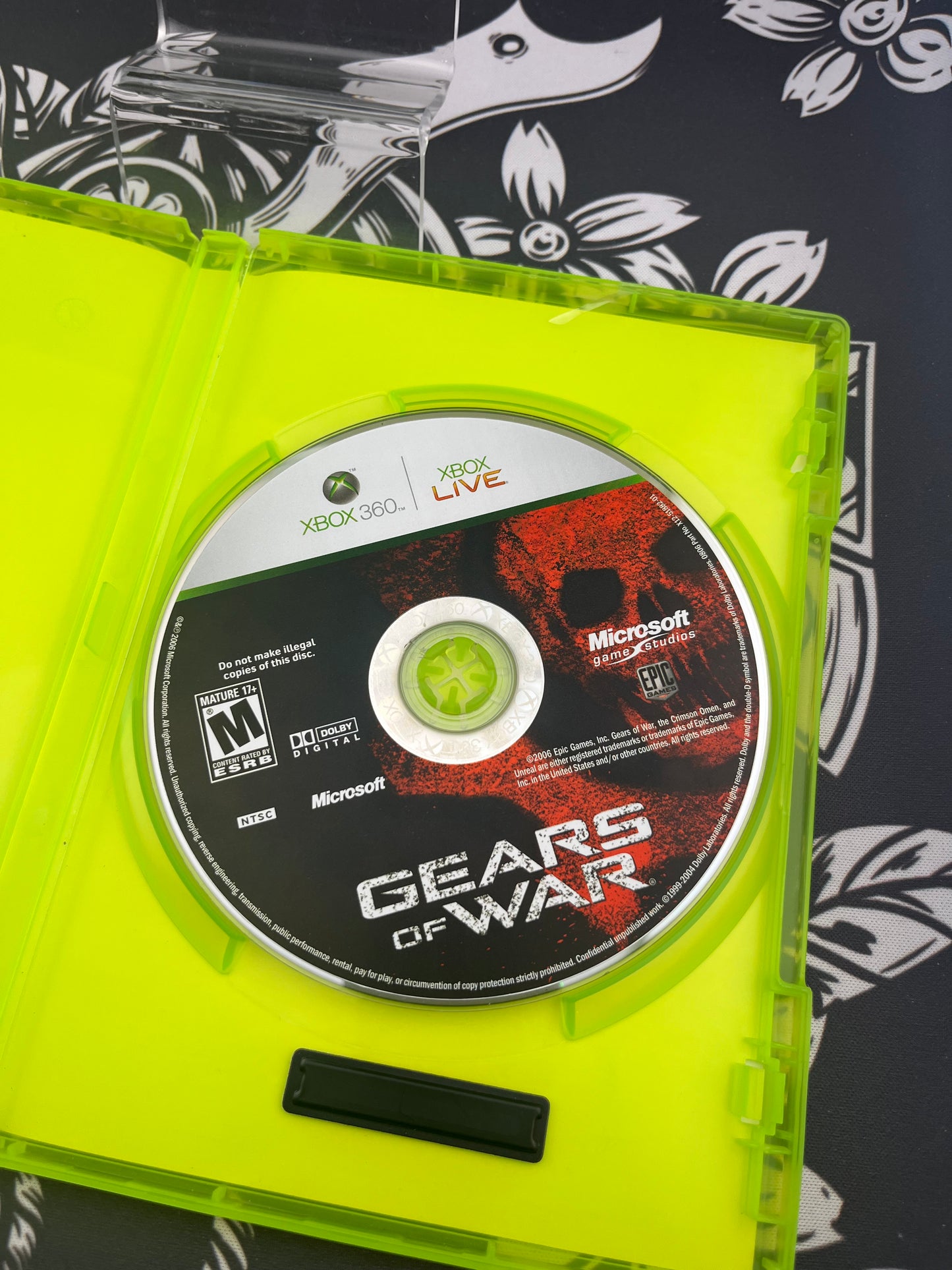 Gears of War Xbox 360 No Manual