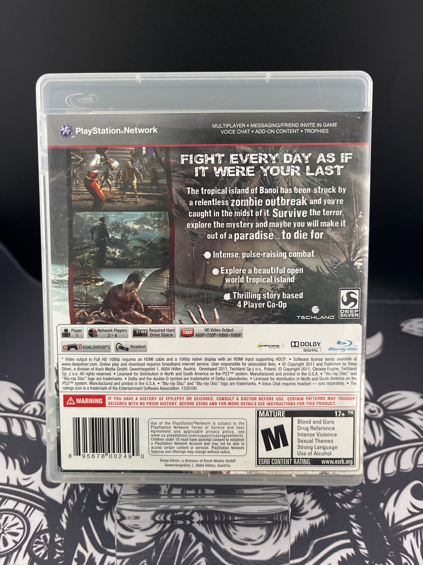 Dead Island PS3 CIB
