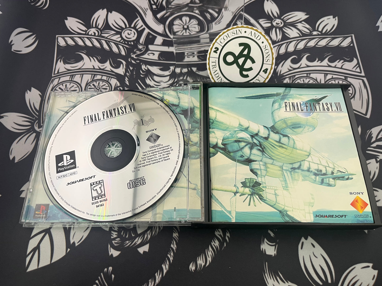 Final Fantasy VII 7 Greatest Hits PS1 CIB (Copy)