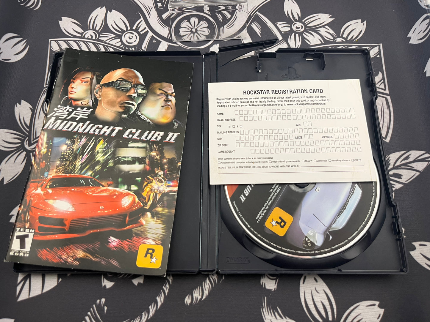 Midnight Club 2 II GH PS2 CIB