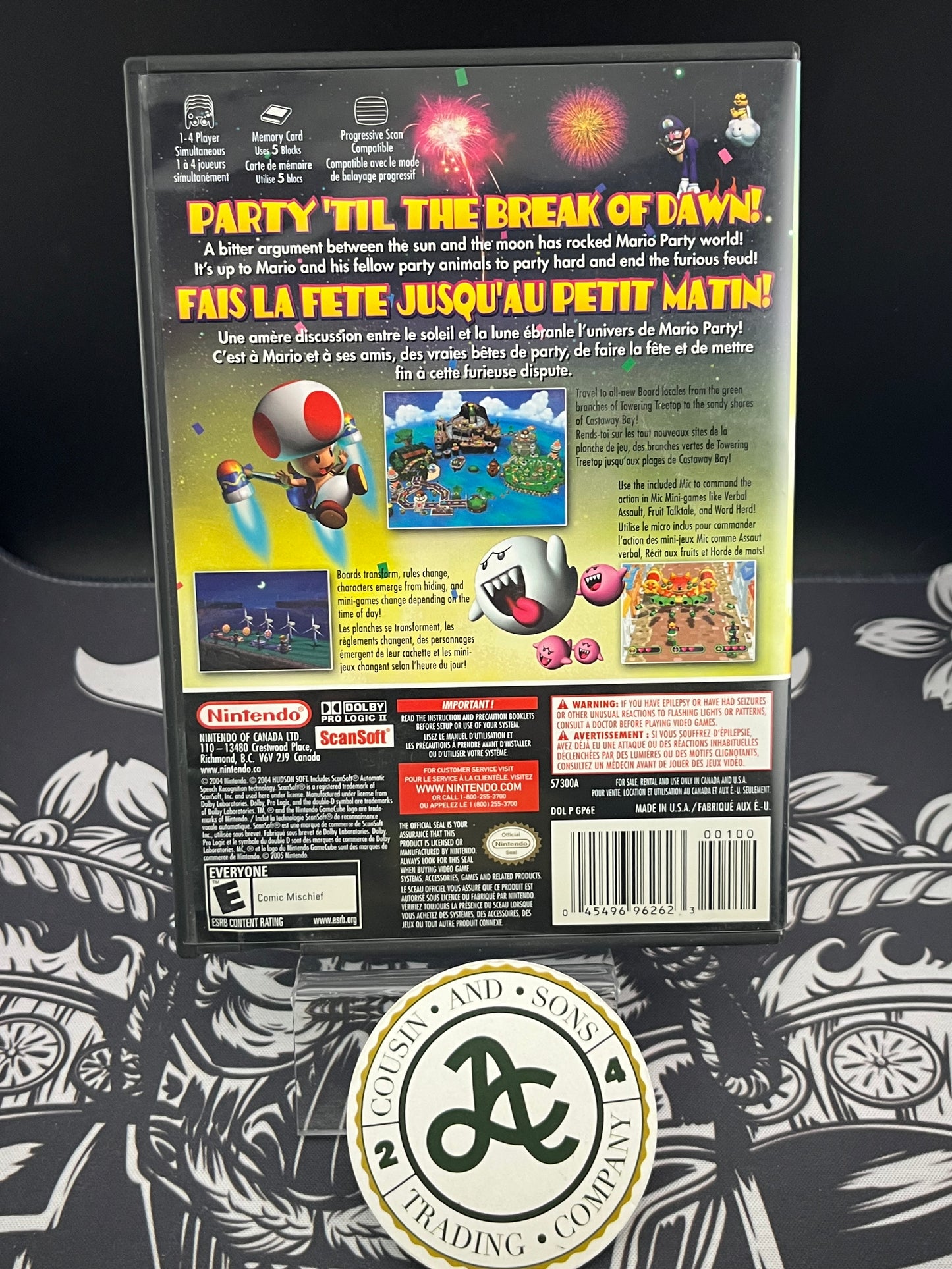 Mario Party 6 GameCube GC CIB
