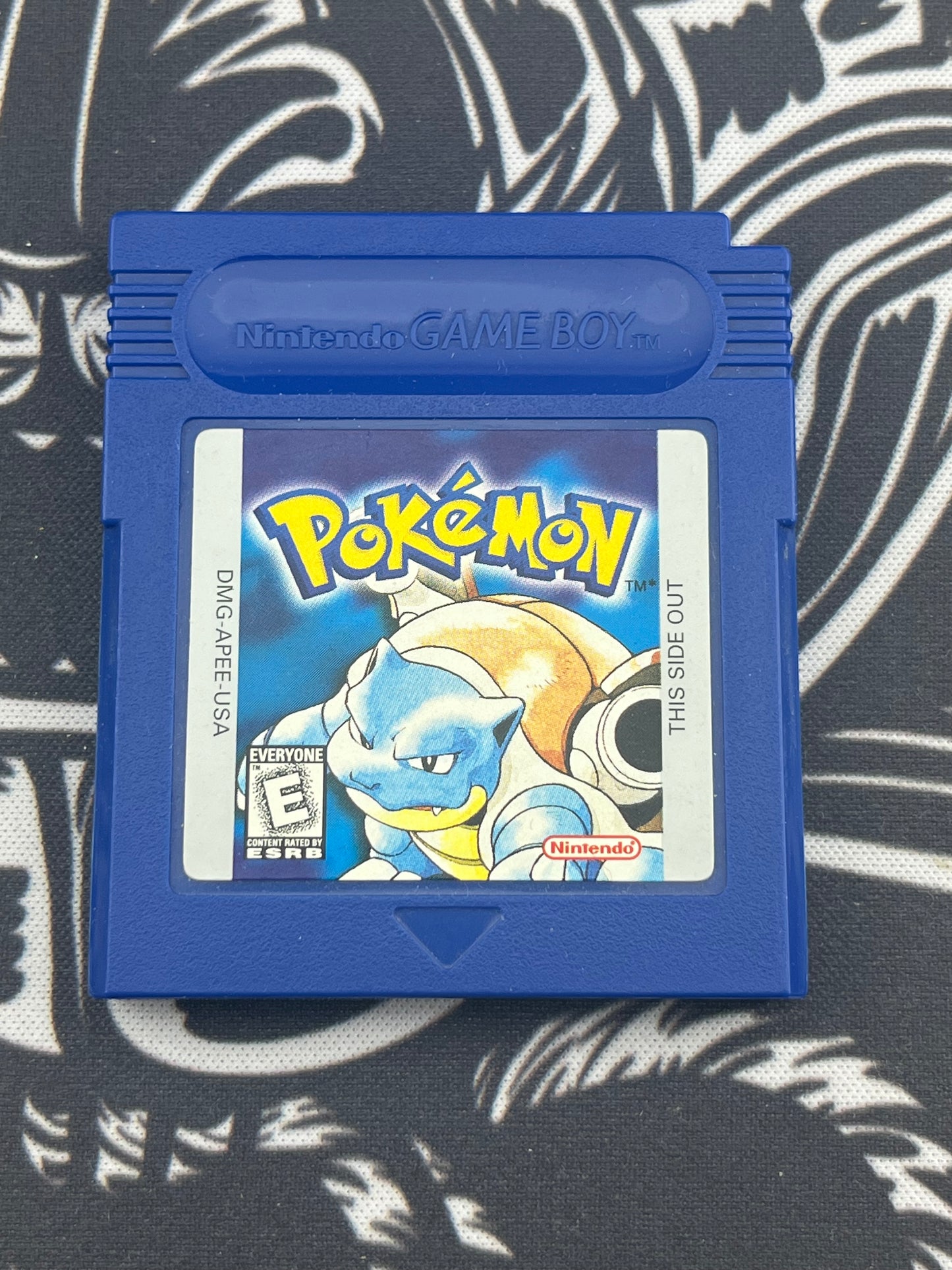 Pokémon Blue First Print Gameboy Color Game and Box Only