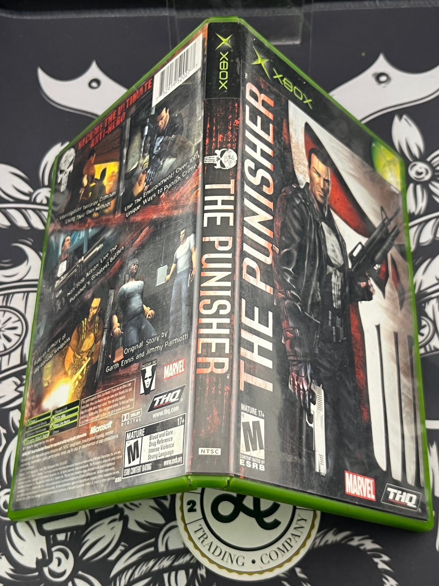 The Punisher Xbox CIB
