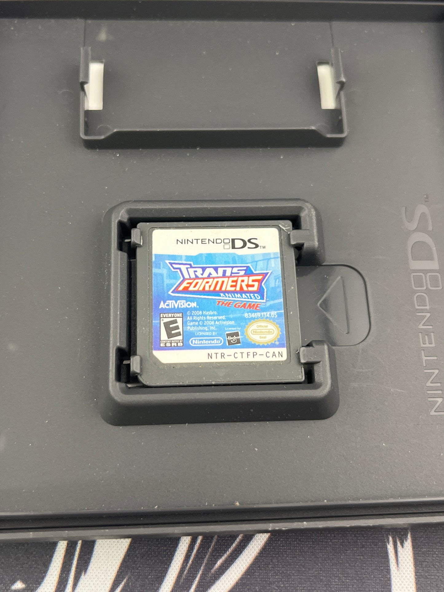 Transformers Animated The Game DS CIB