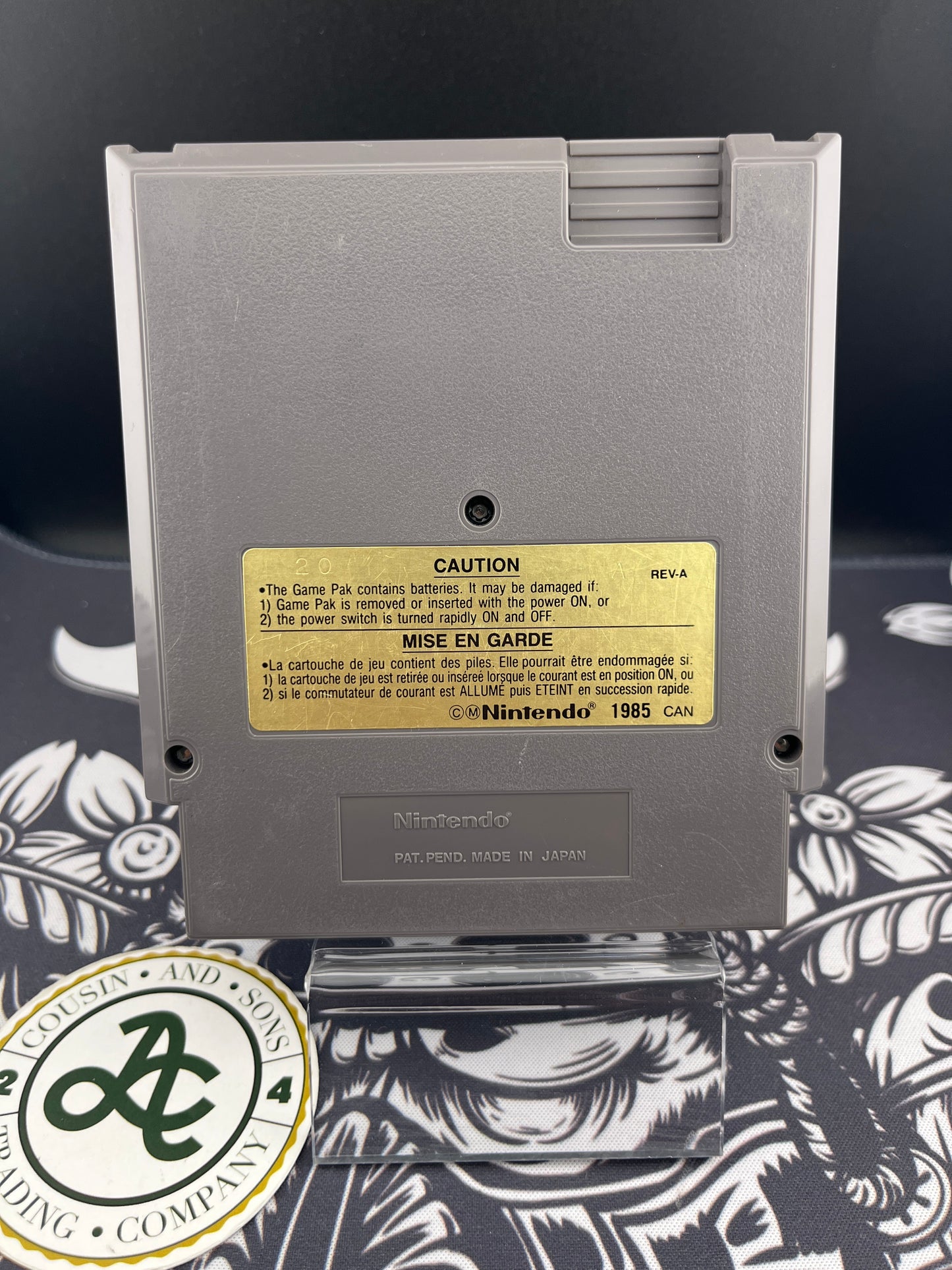 Dragon Warrior NES Loose cartridge