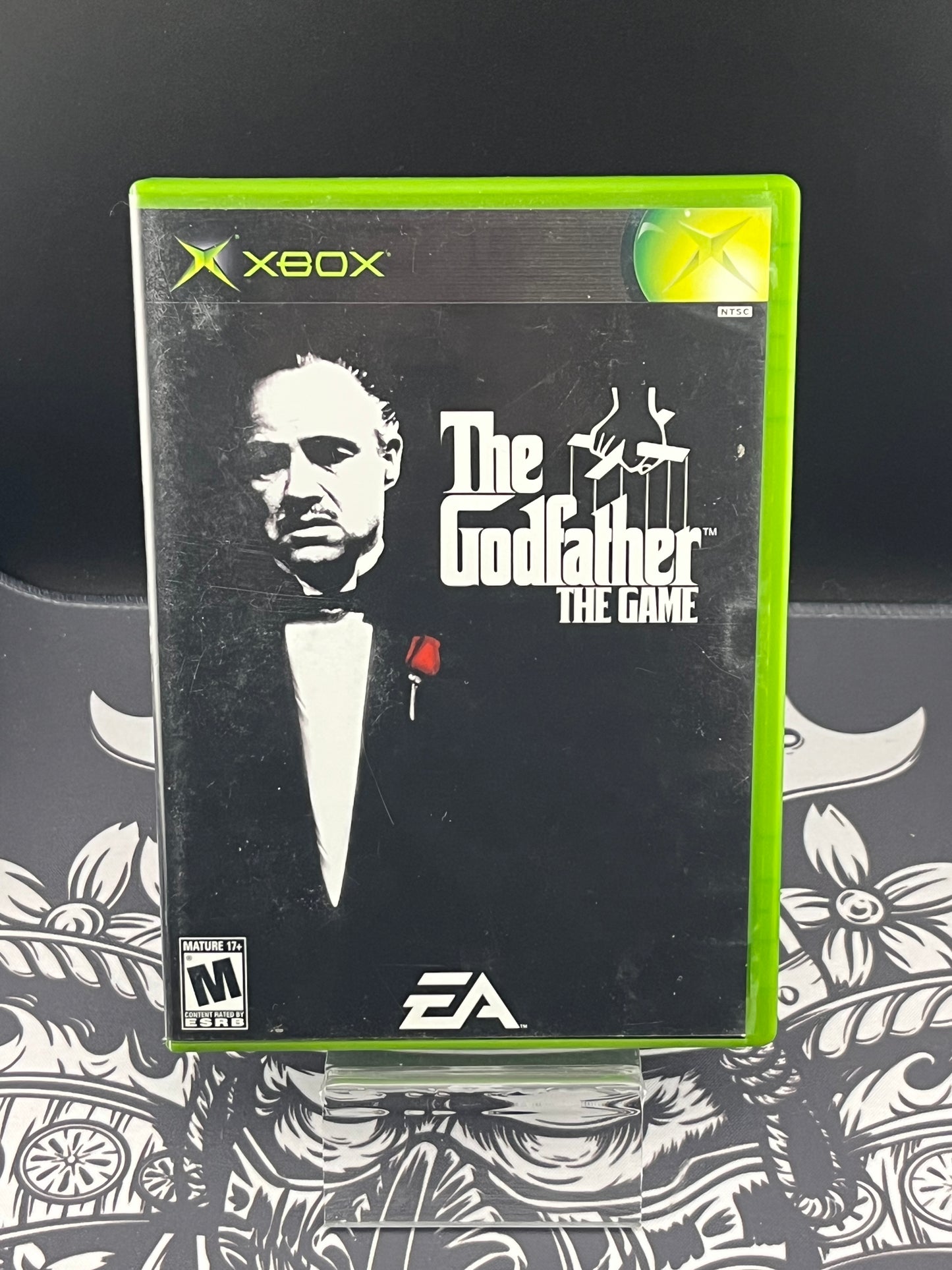 The Godfather The Game Xbox CIB
