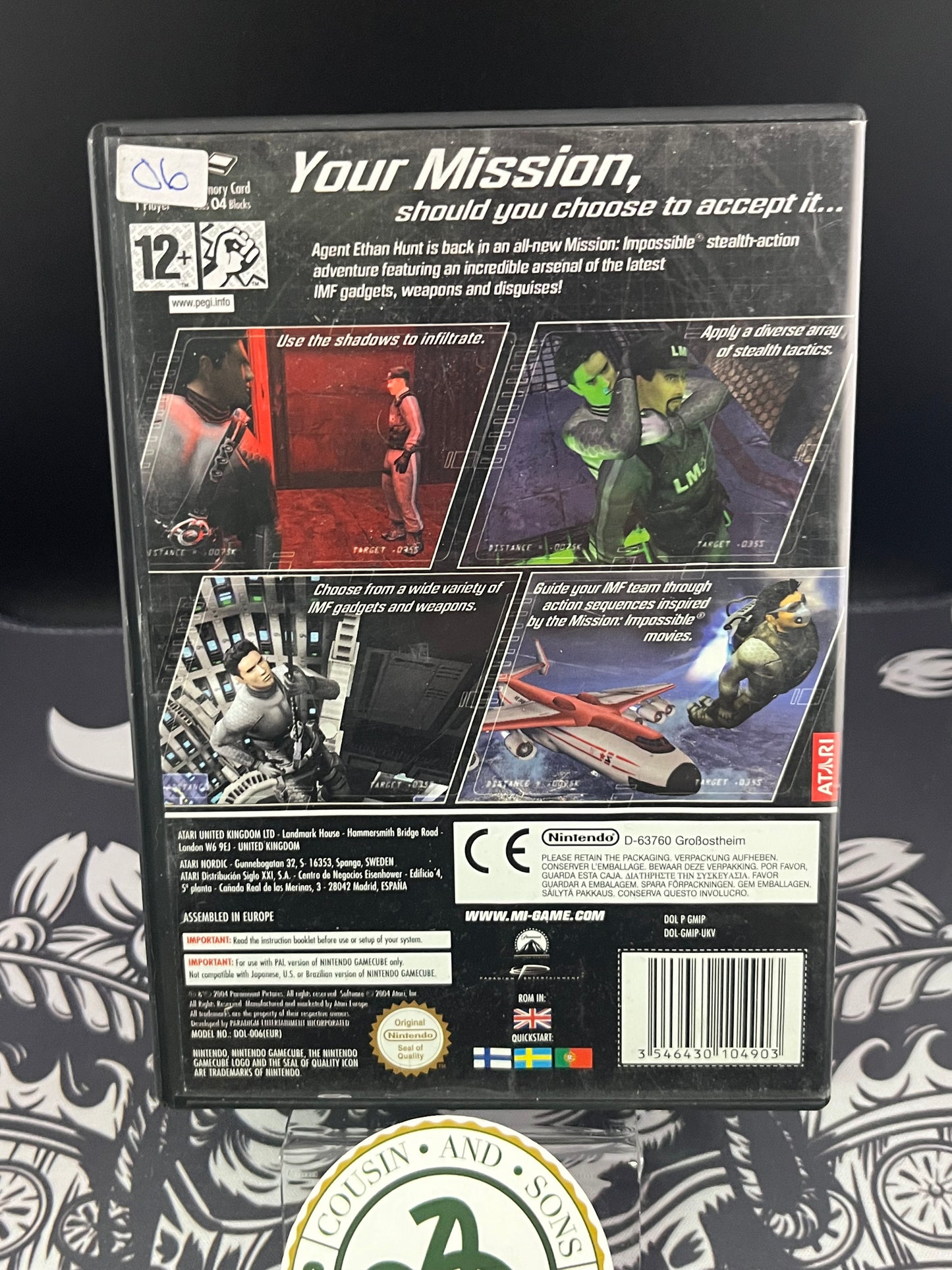 Mission Impossible Operation Surma GameCube CIB