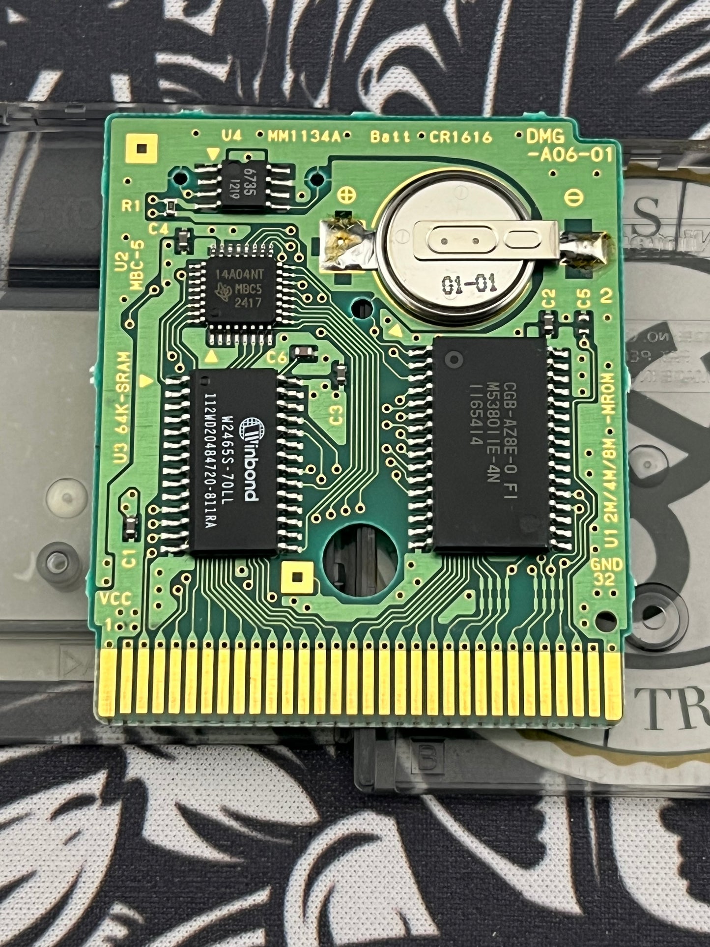 The Legend of Zelda Oracle of Ages GBC Loose