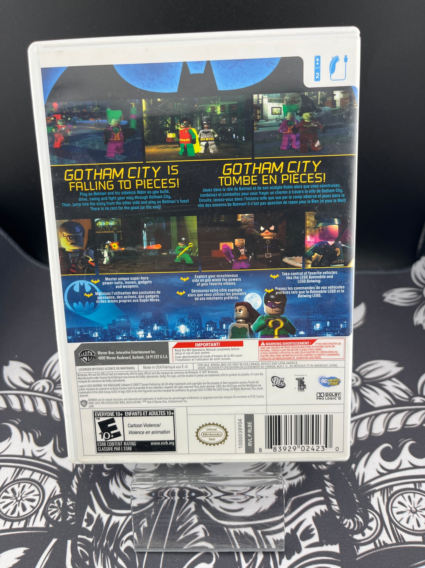 Lego Batman The Videogame No Manual
