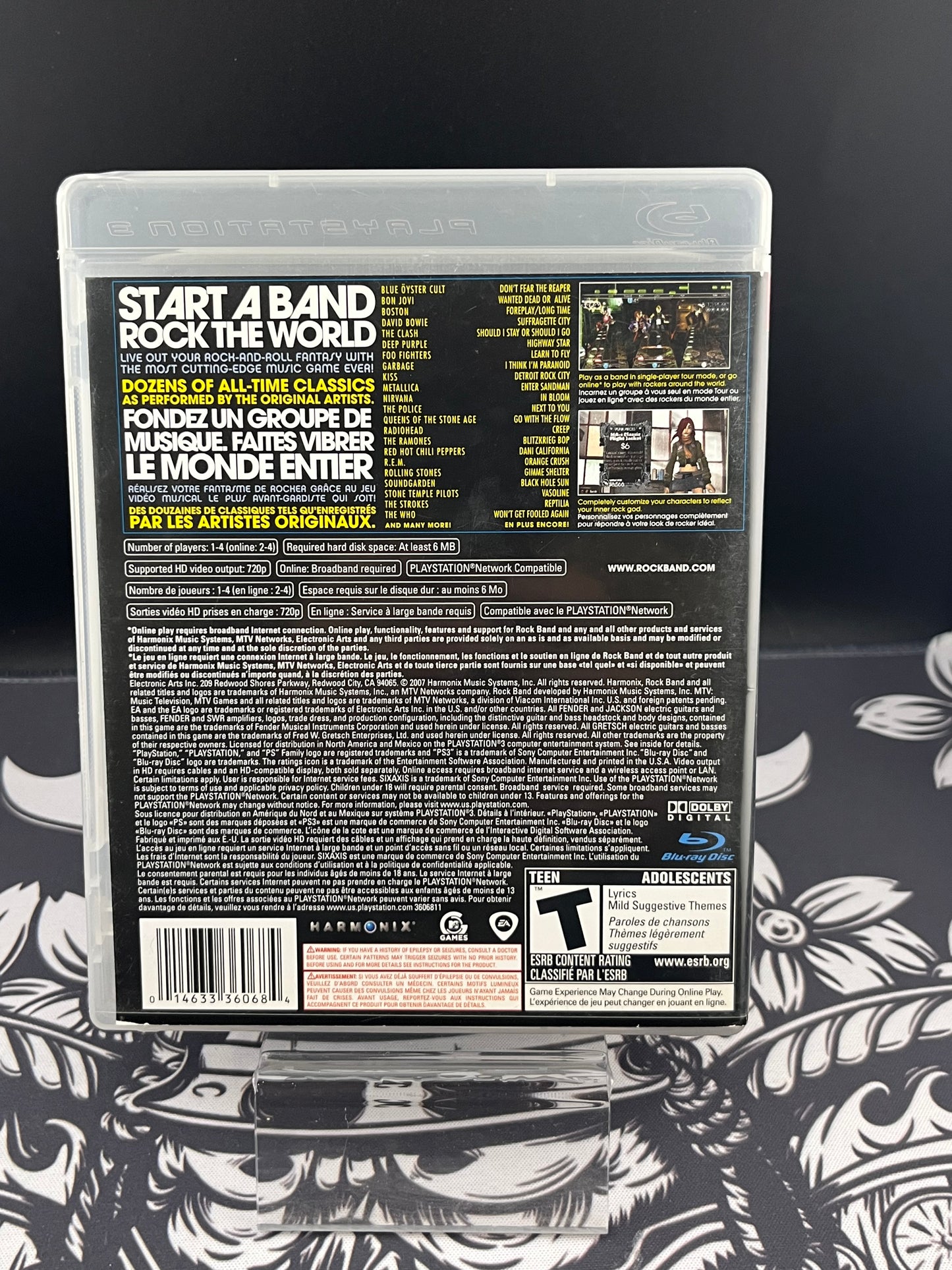 Rock Band PS3 CIB