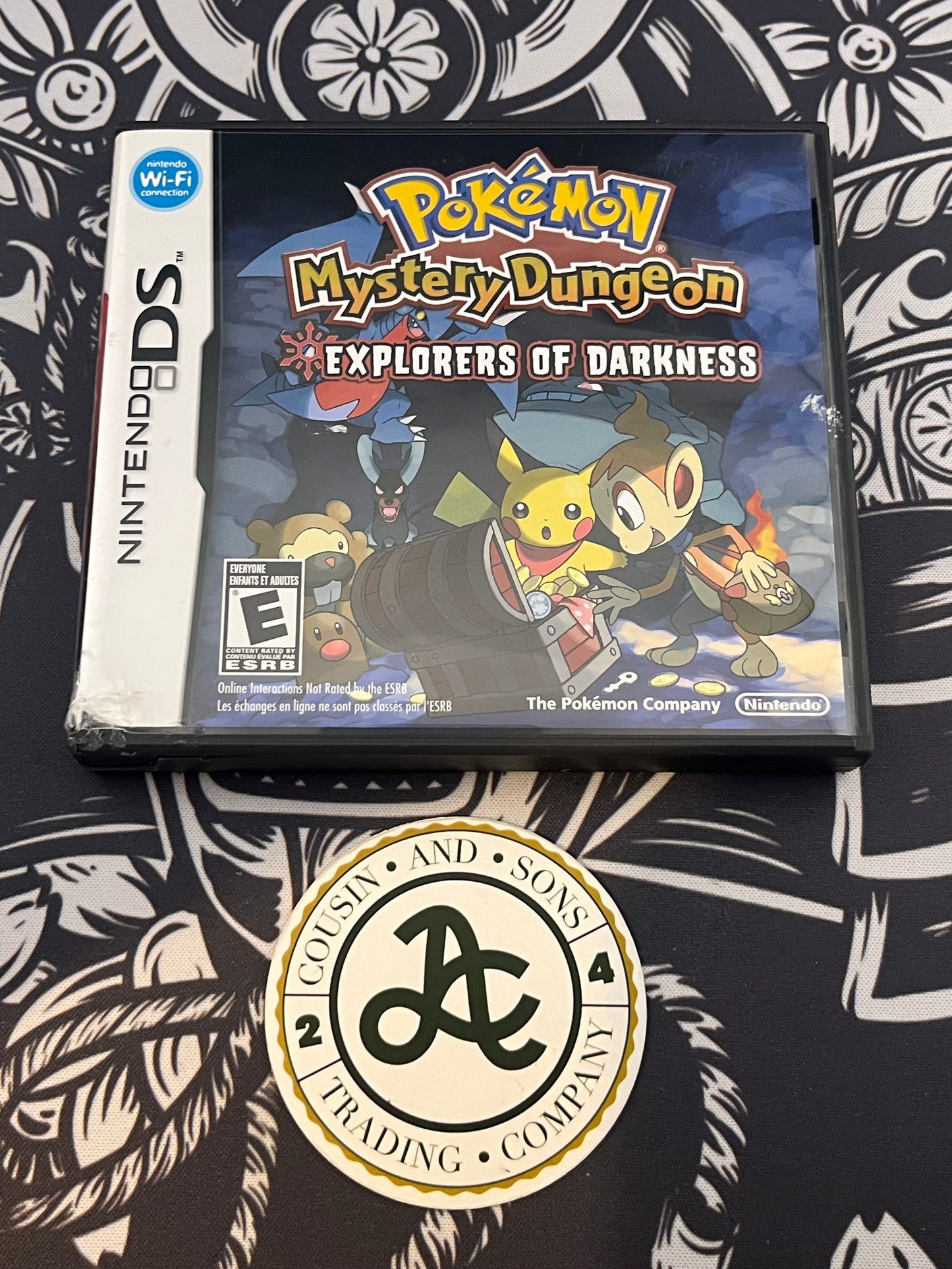 Pokémon Explorers of Darkness CIB