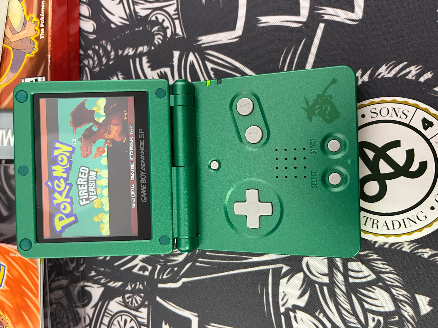 Pokémon FireRed Player Choice Almost CIB