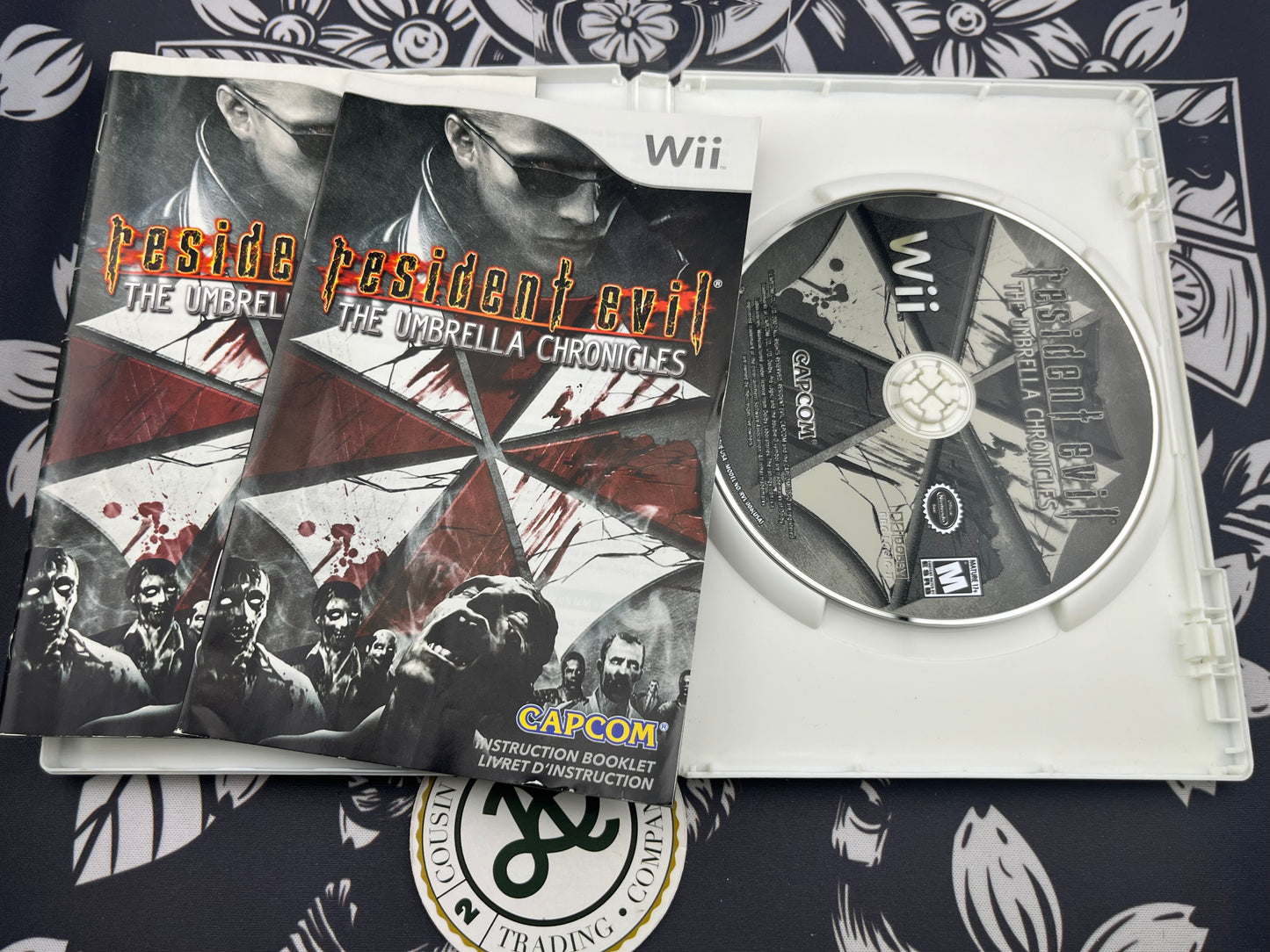 Resident Evil The Umbrella Chronicles Wii CIB