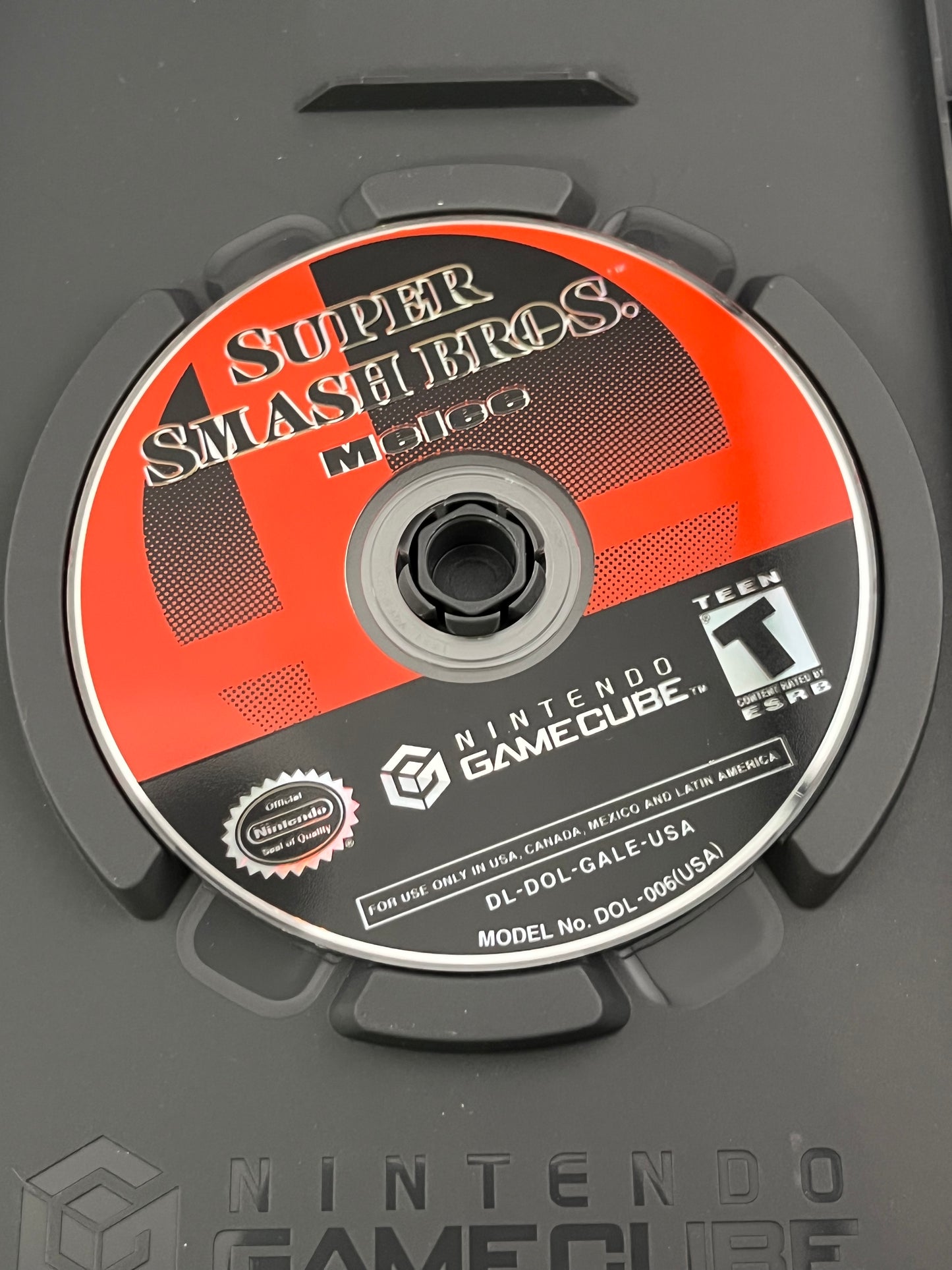 Super Smash Bros Melee (Best Seller) GC GameCube CIB