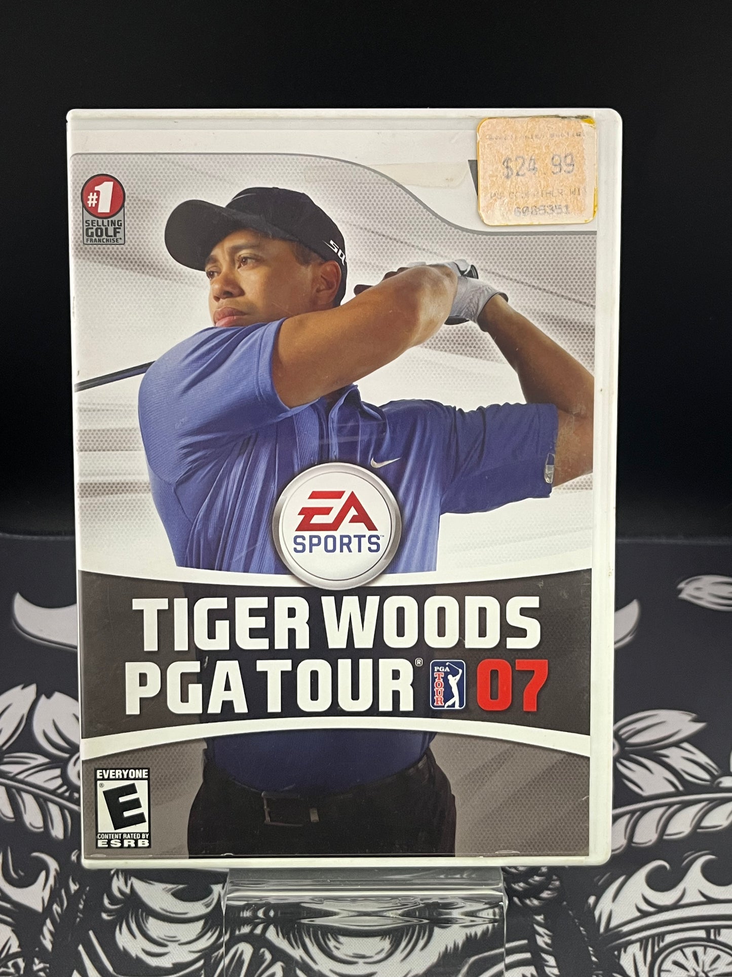 Tiger Woods PGA Tour 07 Wii CIB
