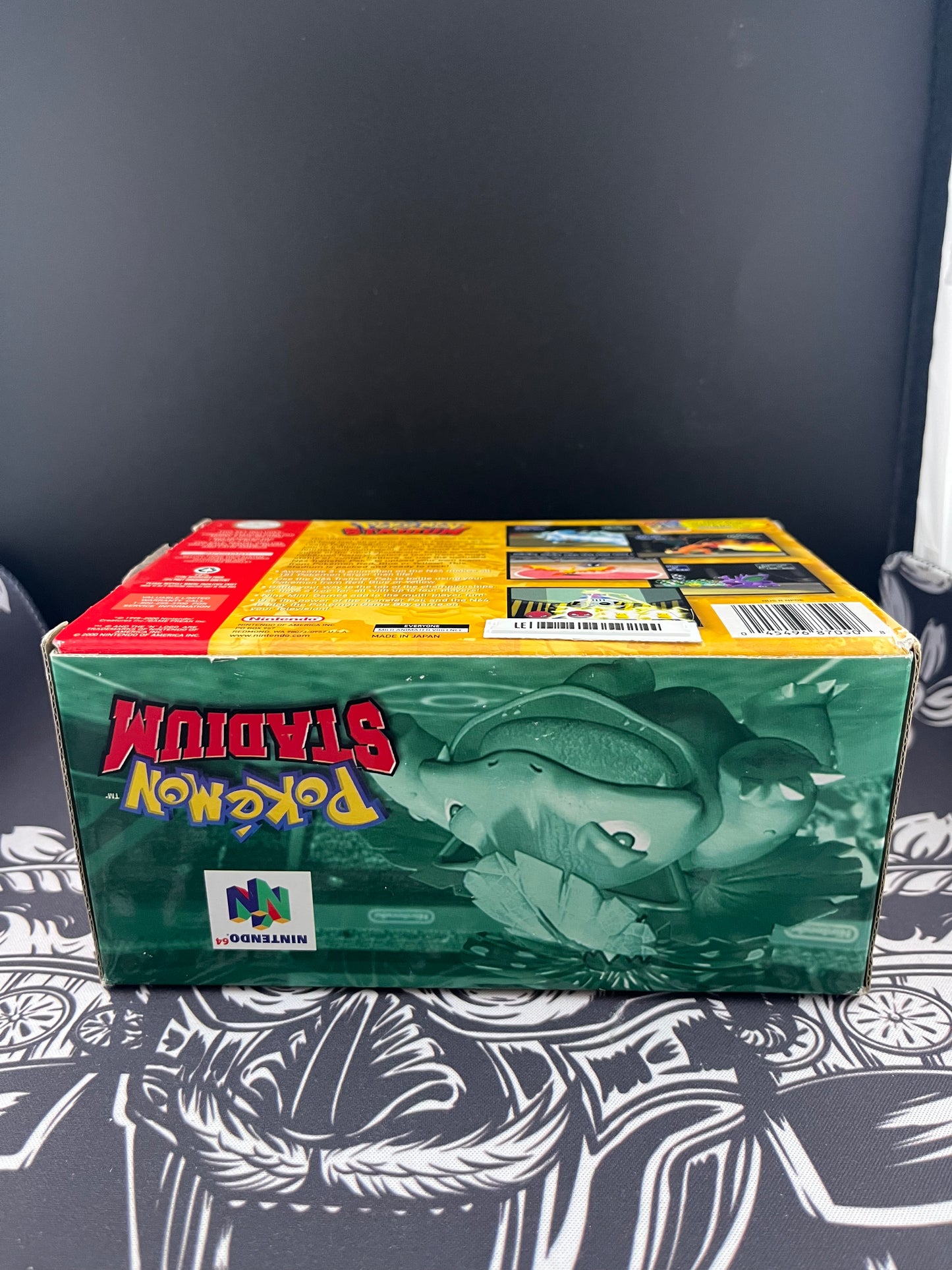 Pokémon Stadium n64 Full CIB (Copy)