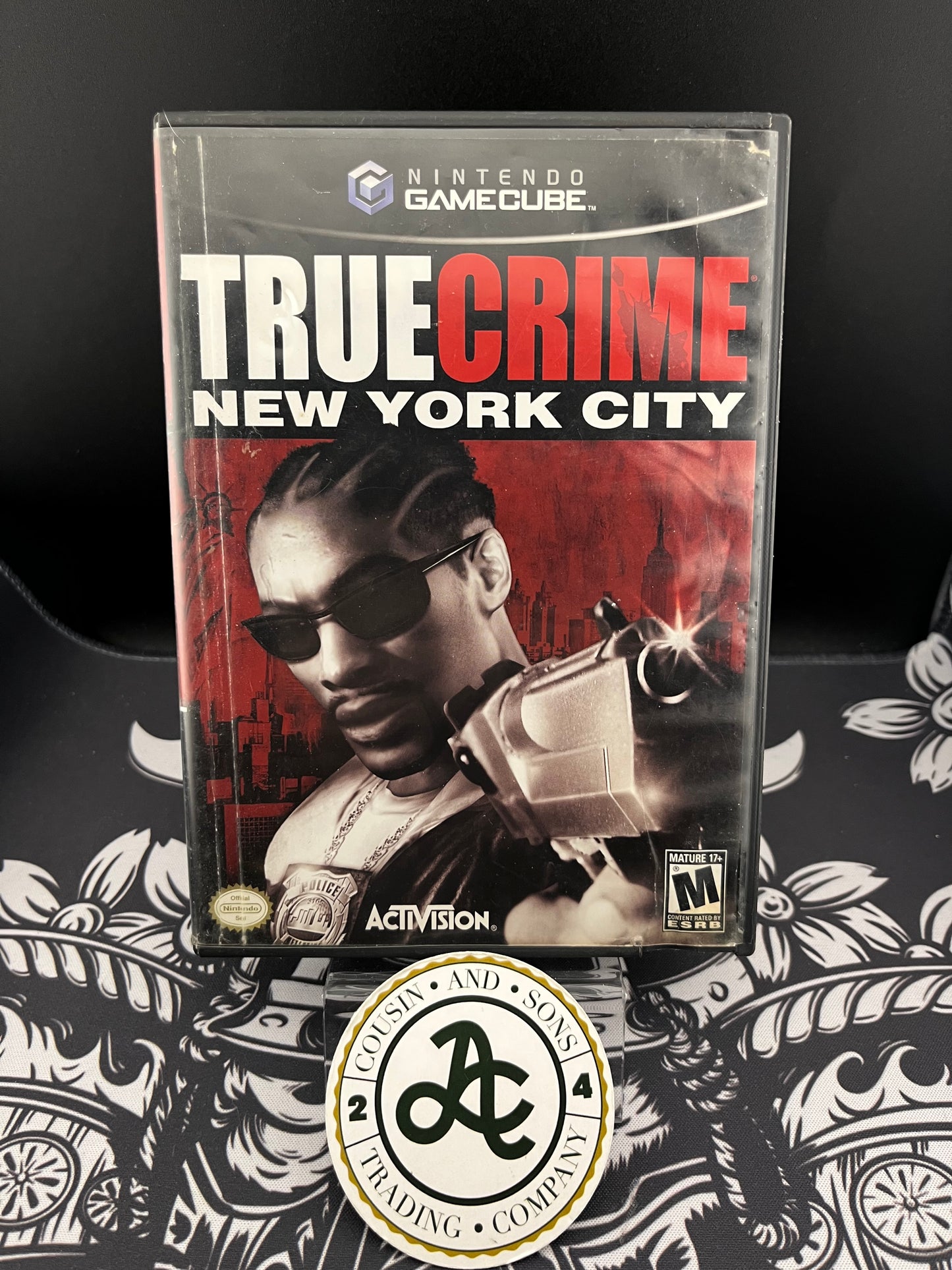 True Crime New York City GameCube No Manual