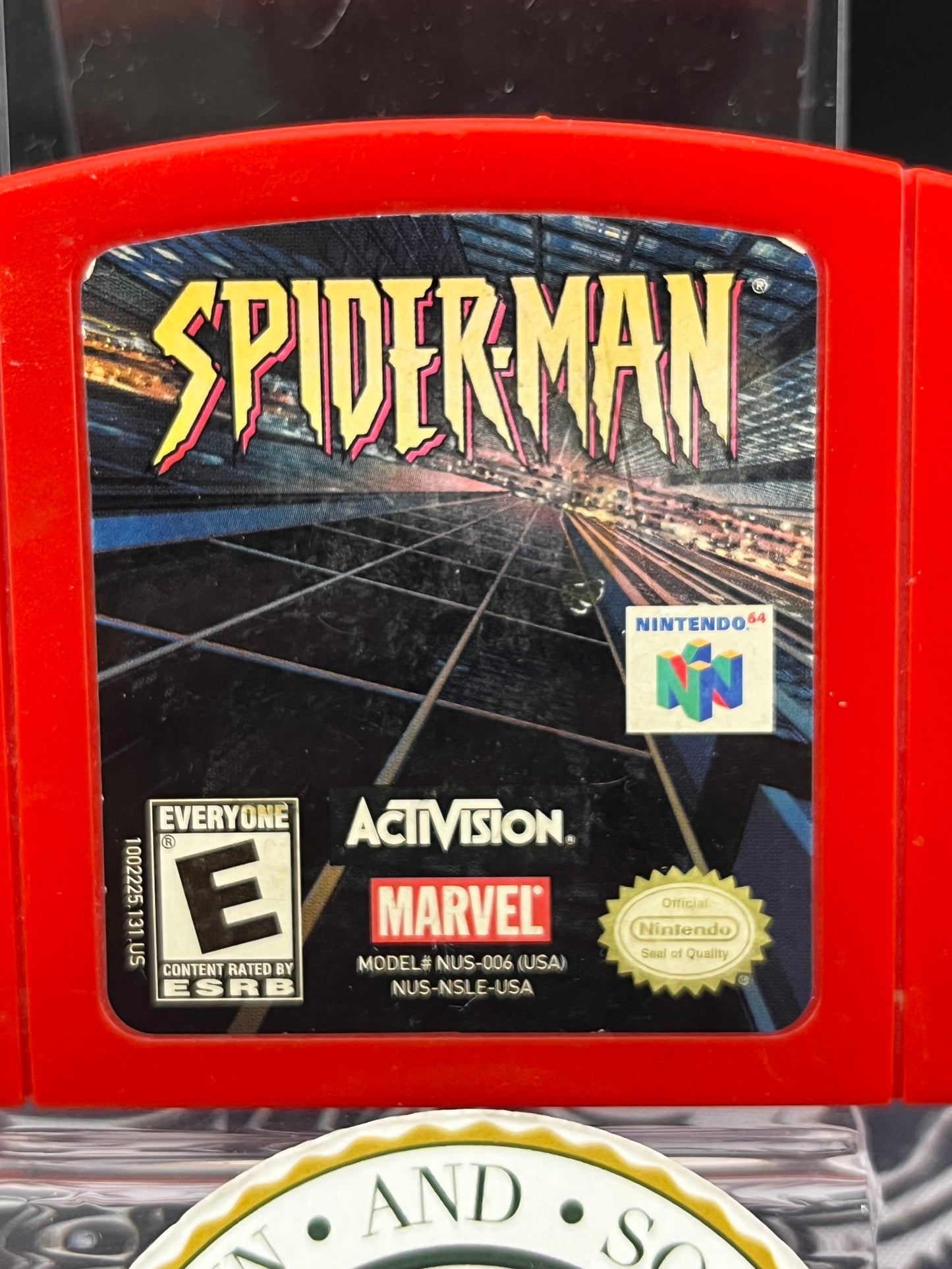 Spiderman N64 Loose