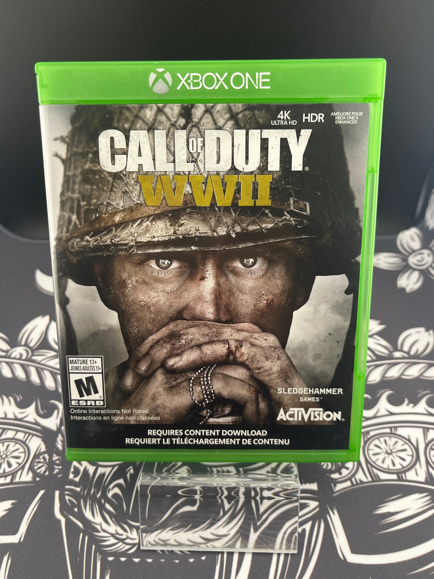 Call of Duty WW2 Xbox One CIB