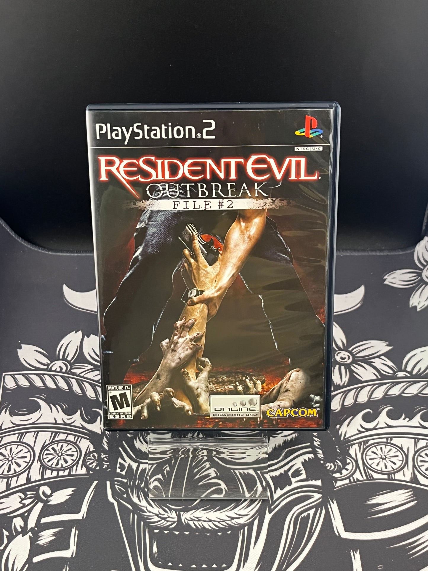 Resident Evil Outbreak File #2 PS2 CIB with Reg Card