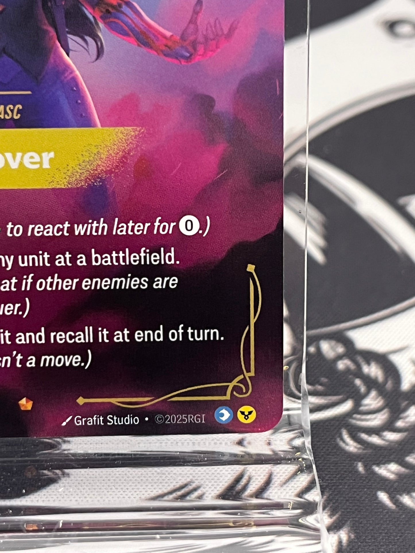 Hostile Takeover Epic 202/221 Near Mint