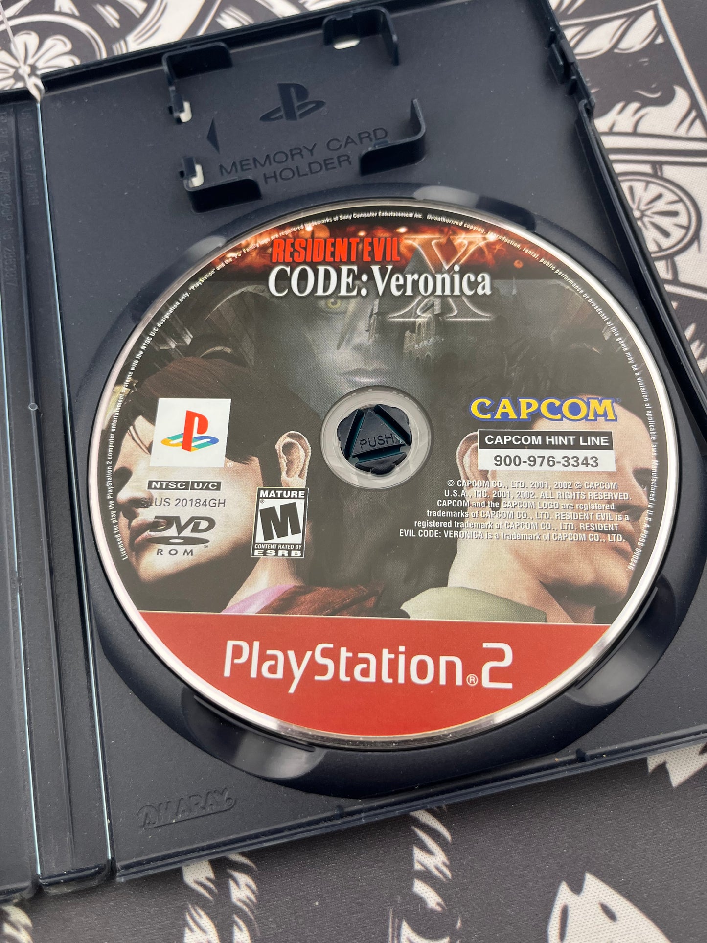 Resident Evil Code: Veronica X Greatest Hits PS2 CIB