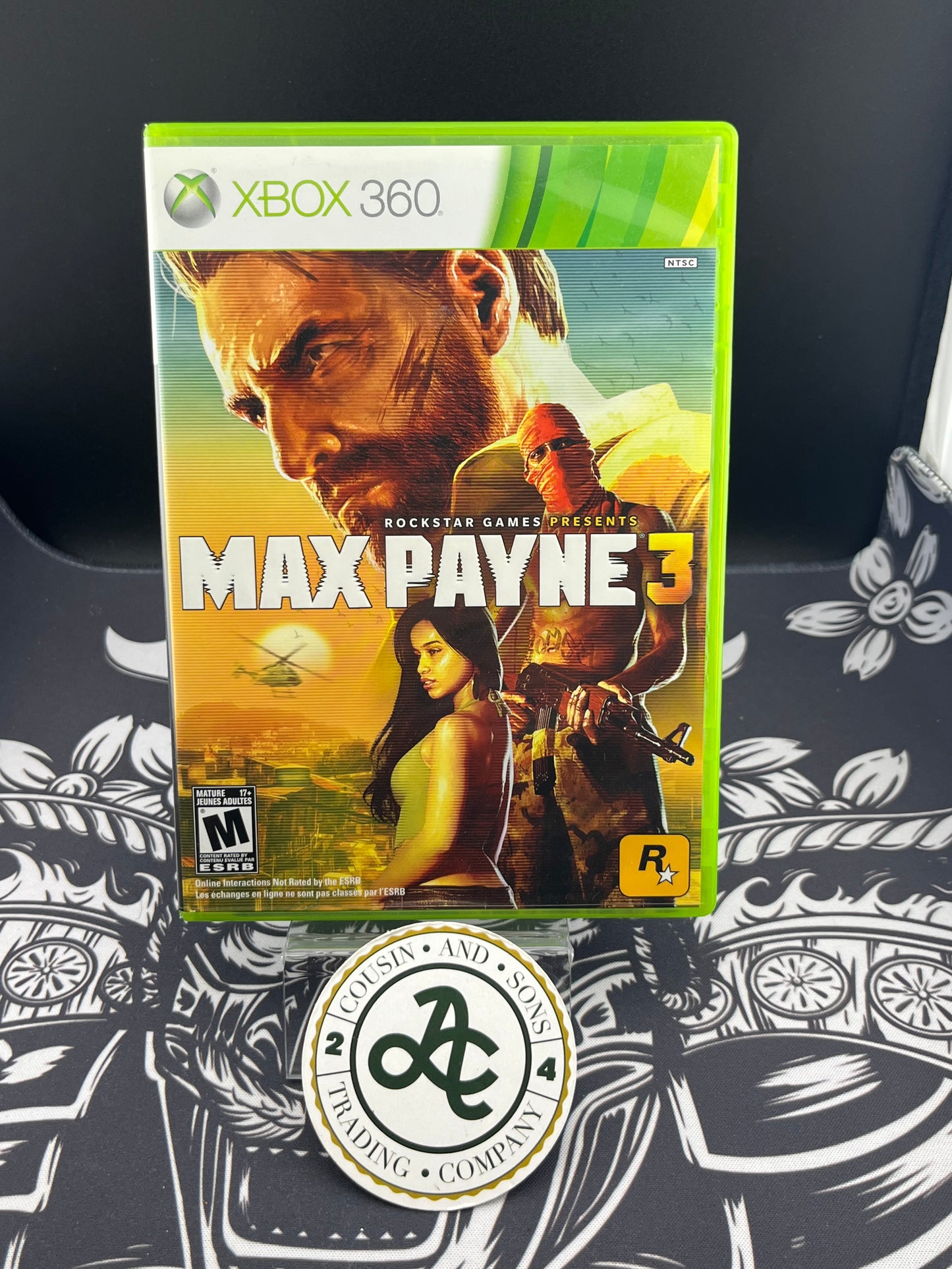 Max Payne 3 Xbox 360 CIB